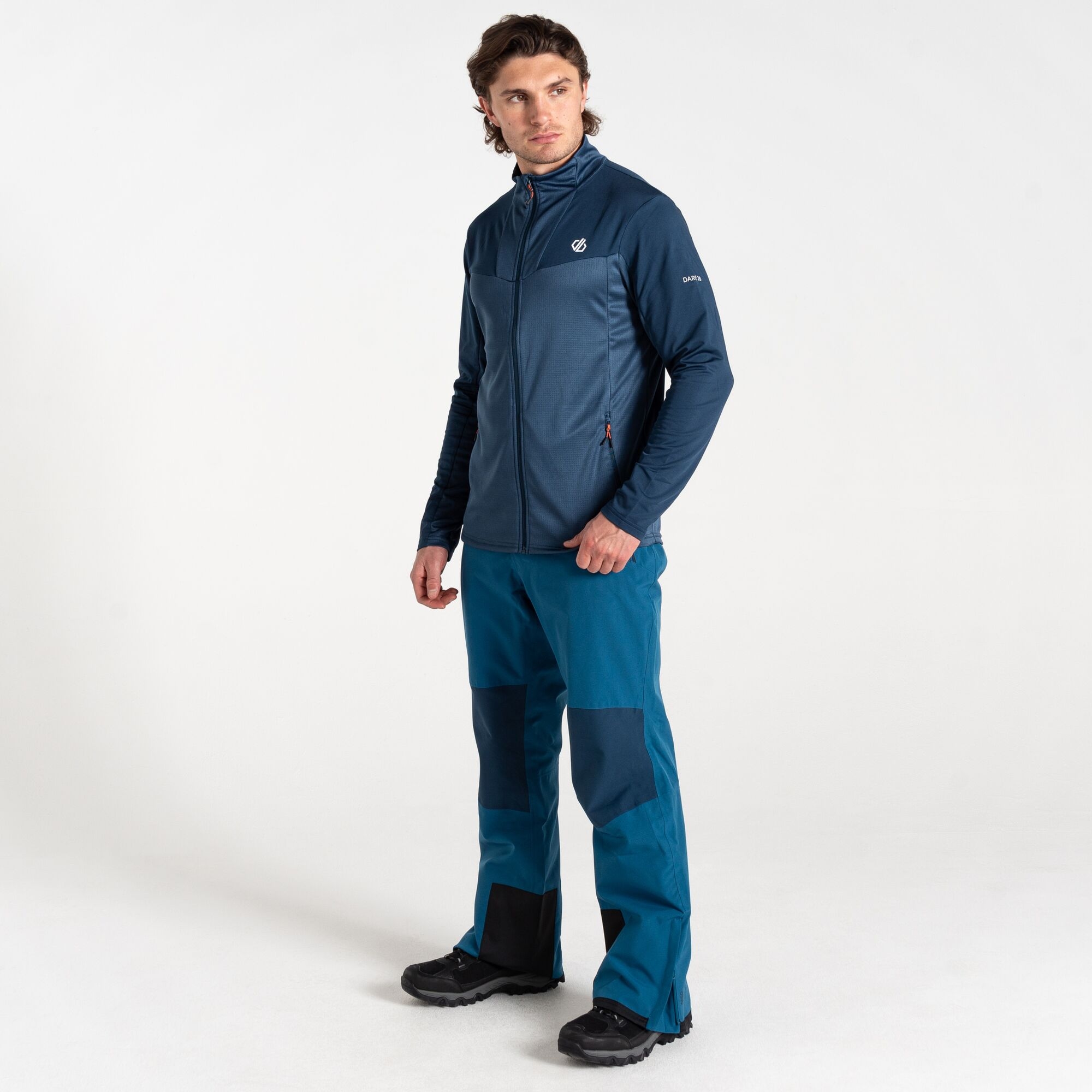 Dare 2b Męska bluza Substratum II Core Stretch Niebieski