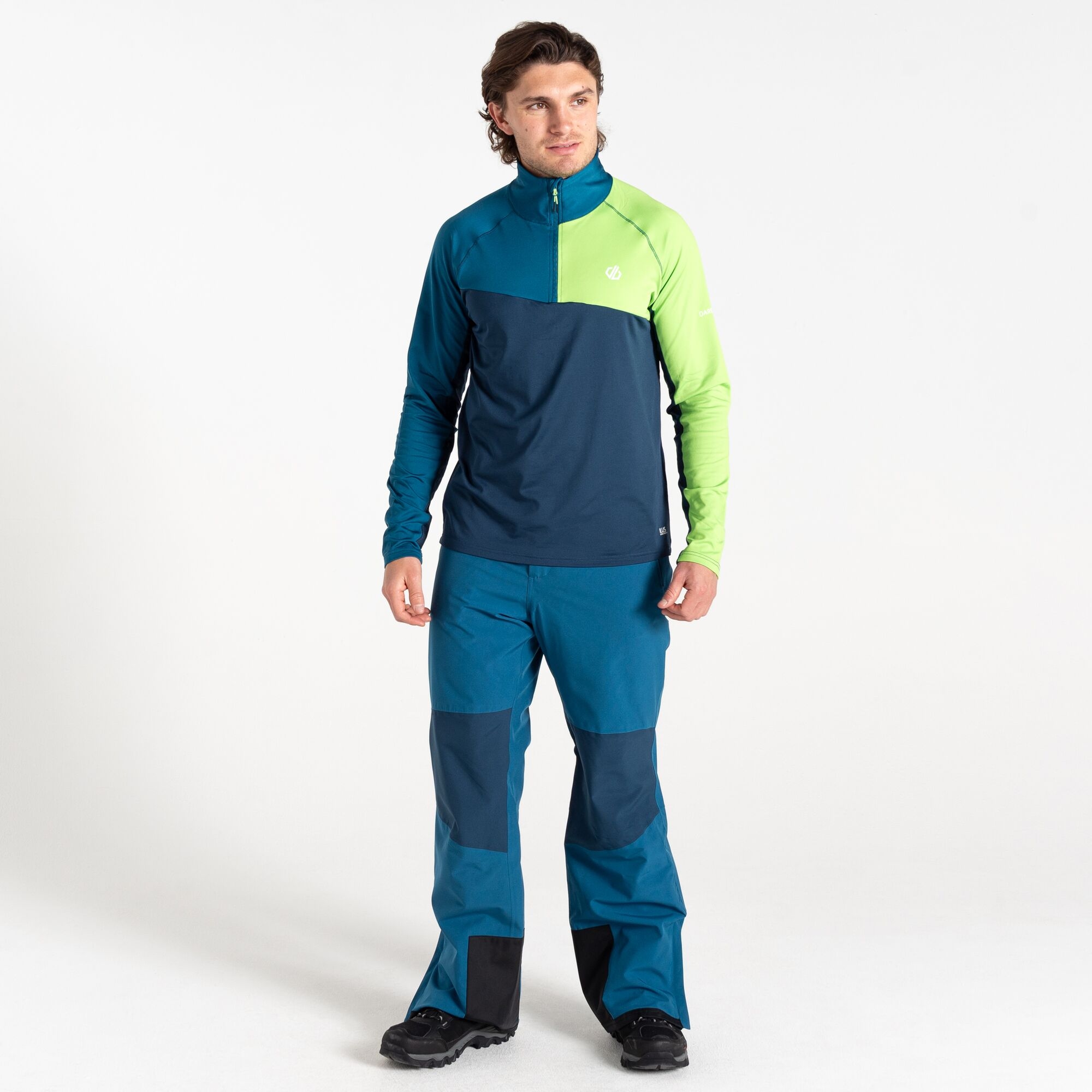 Dare 2b Męska bluza Dignify III Core Stretch Niebieski