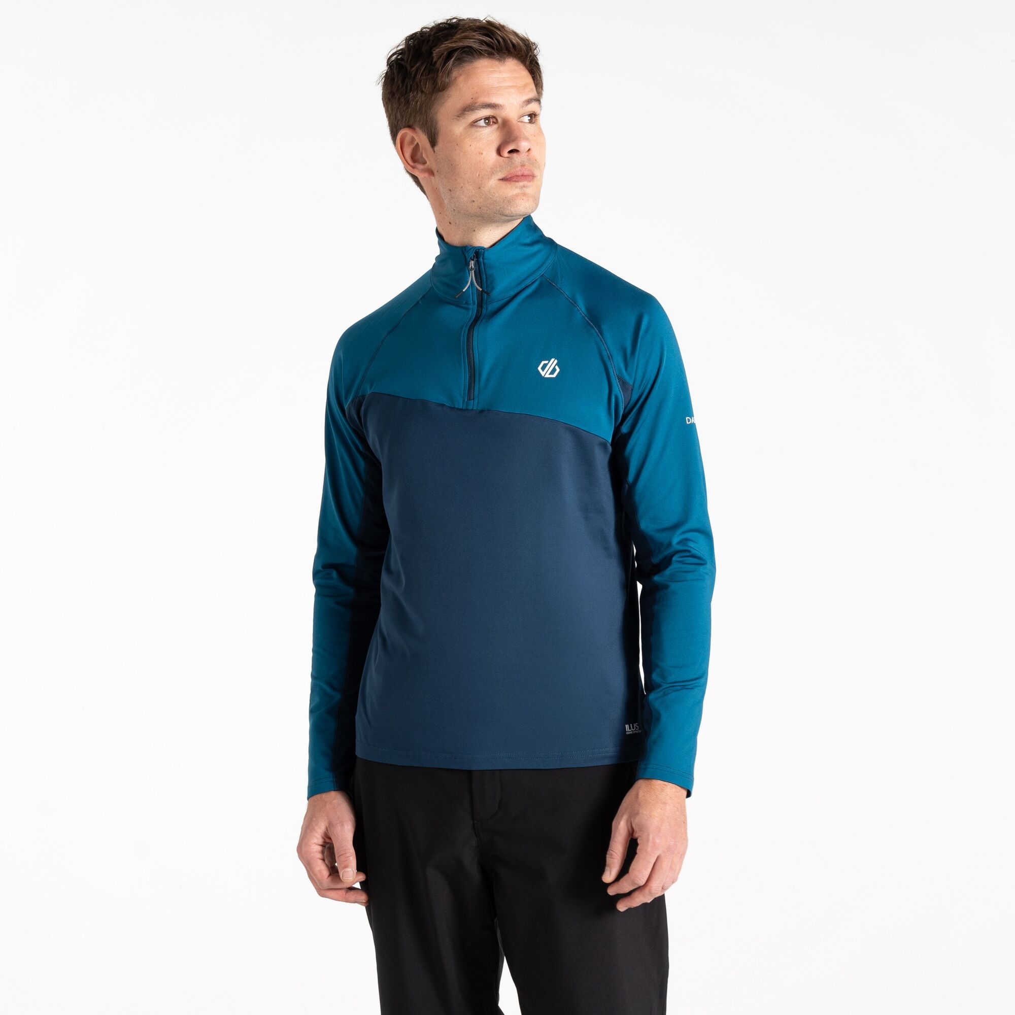 Dare 2b Męska bluza Dignify III Core Stretch Niebieski