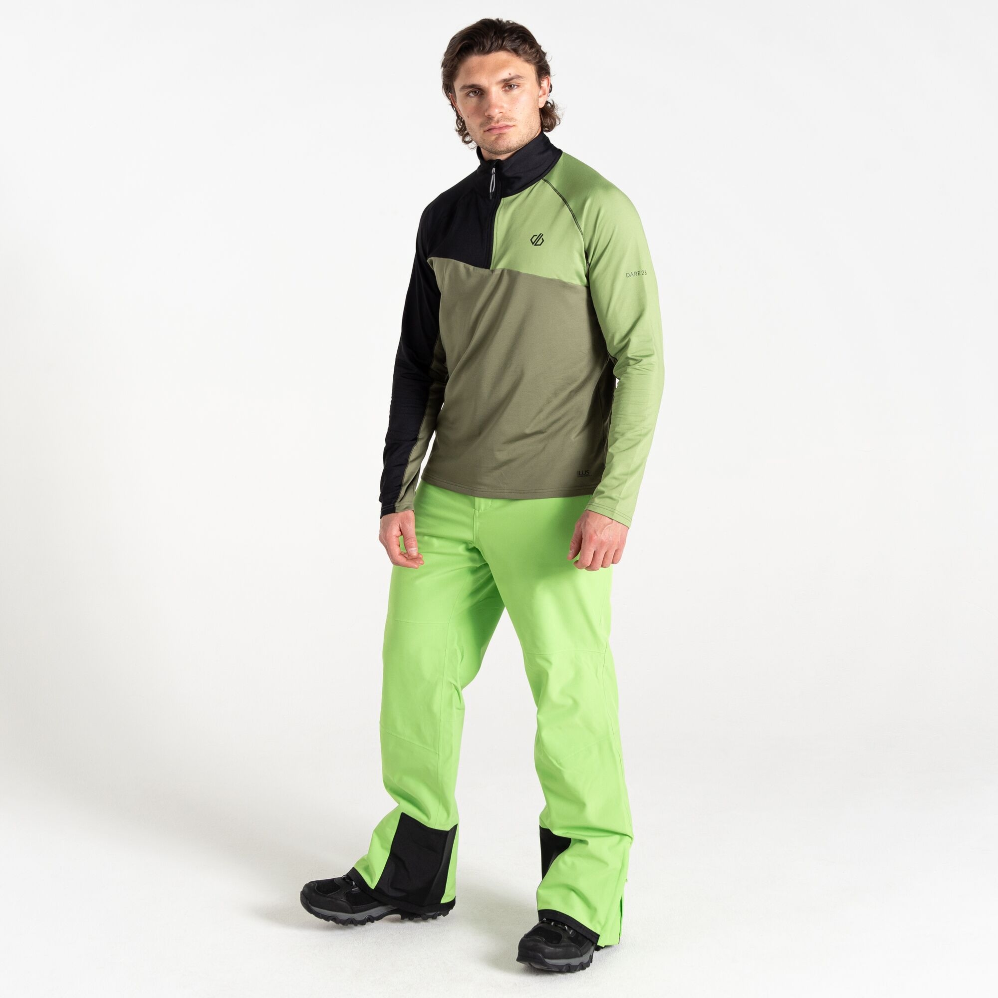 Dare 2b Męska bluza Dignify III Core Stretch Zielony