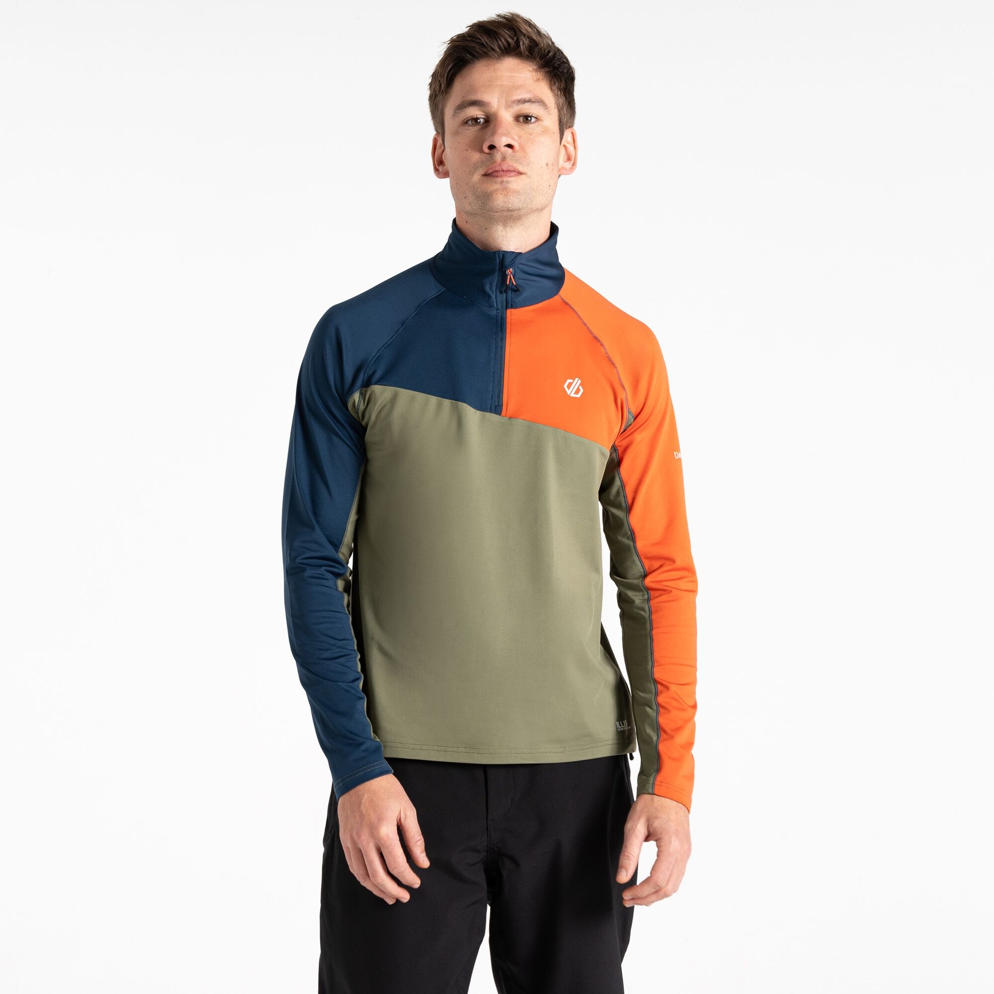 Dare 2b - Męska Bluza Dignify III Core Stretch Niebieski, Rozmiar: XXXL