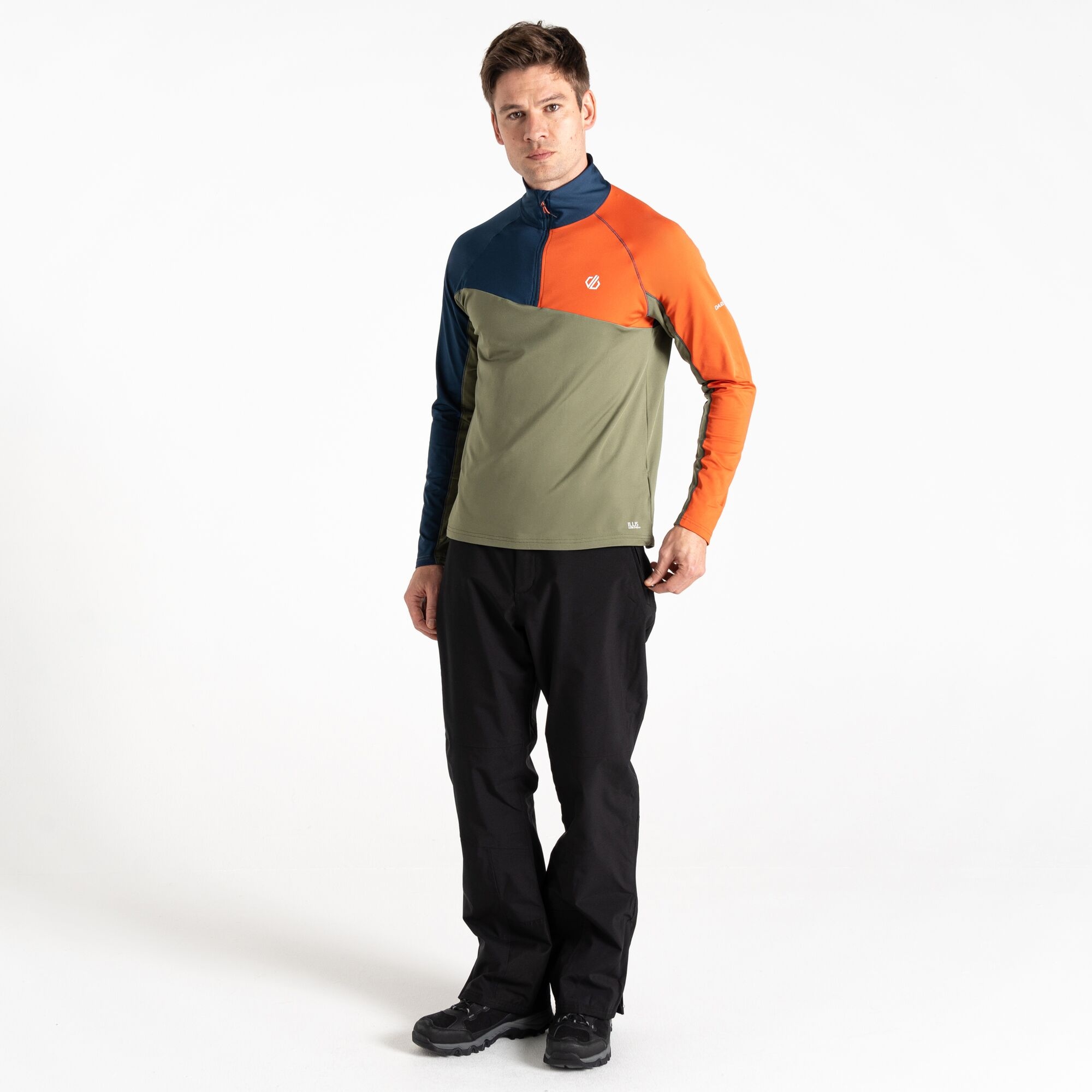 Dare 2b Męska bluza Dignify III Core Stretch Niebieski