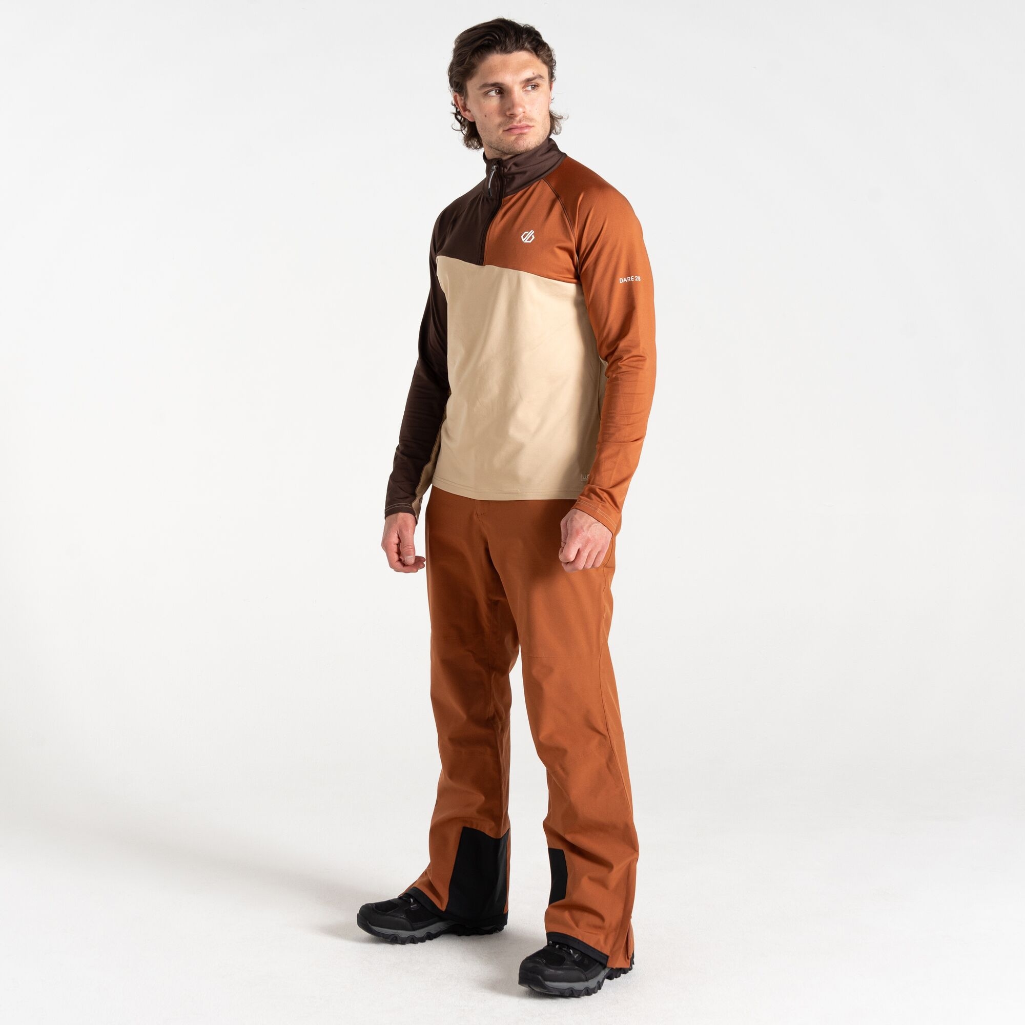 Dare 2b Męska bluza Dignify III Core Stretch Brązowy