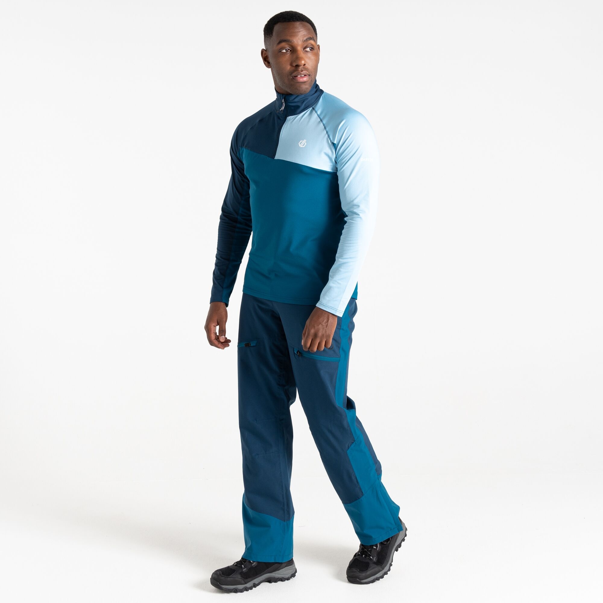 Dare 2b Męska bluza Dignify III Core Stretch Niebieski