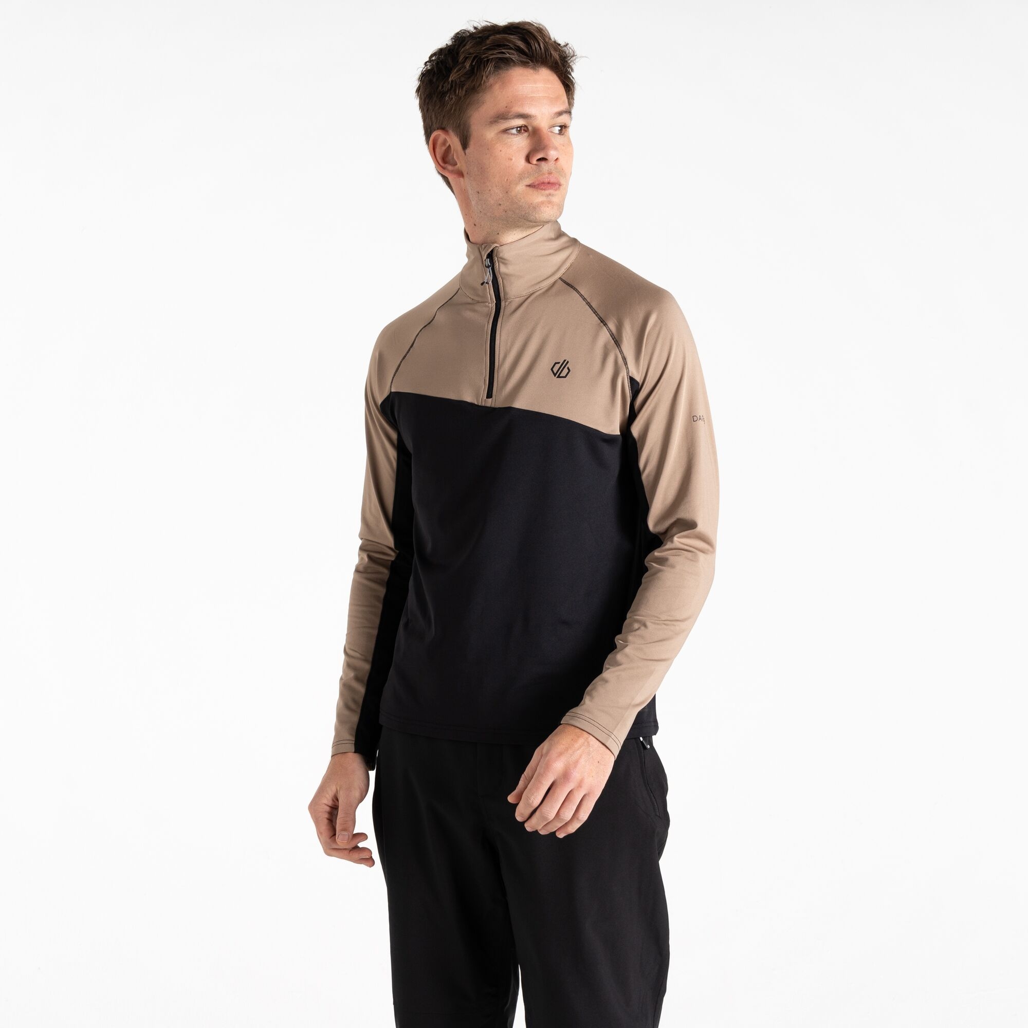 Dare 2B Dignify Iii Core Stretch Midlayer Size: M Men's Brown