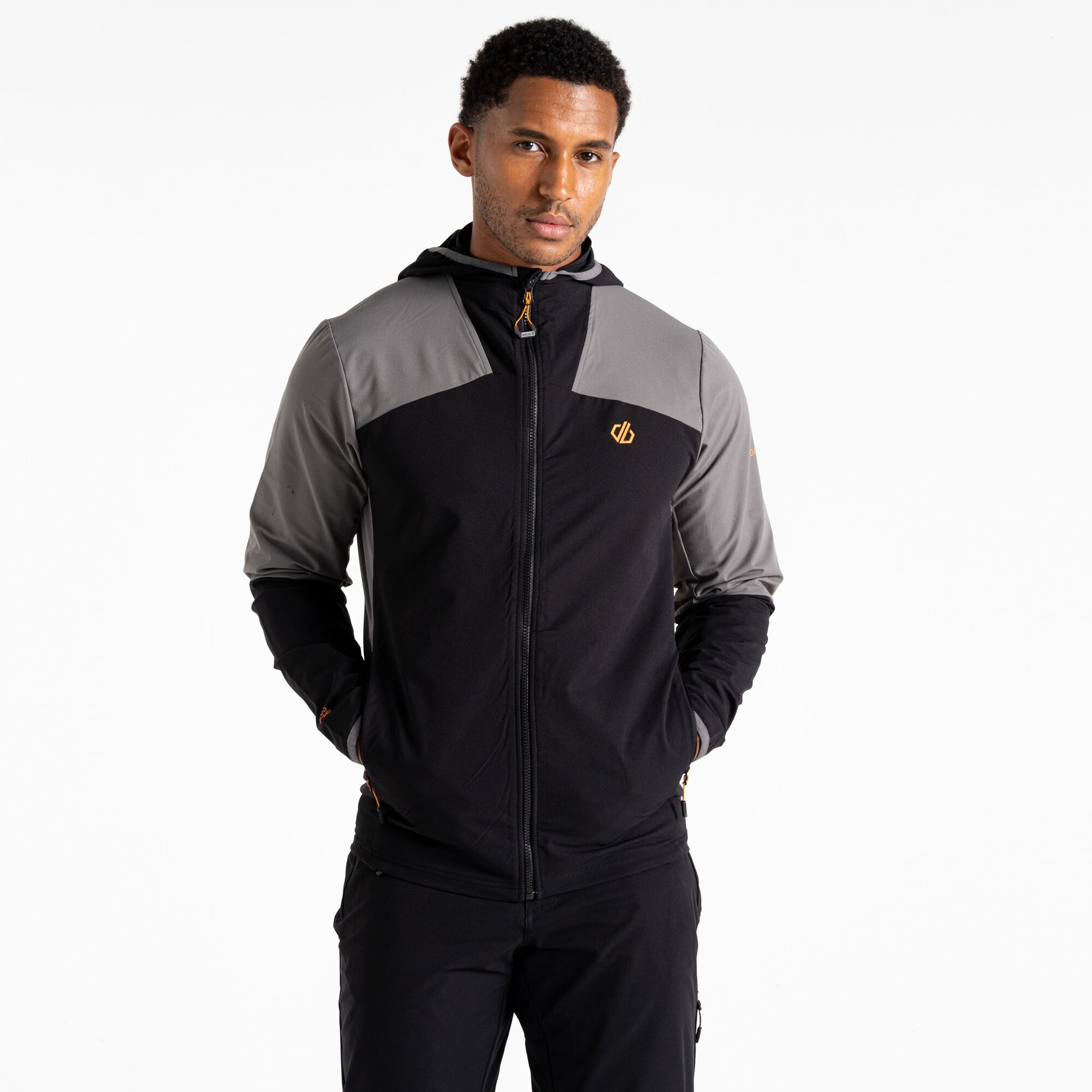 Dare 2b - Męski Softshell Latitudinal III Czarny