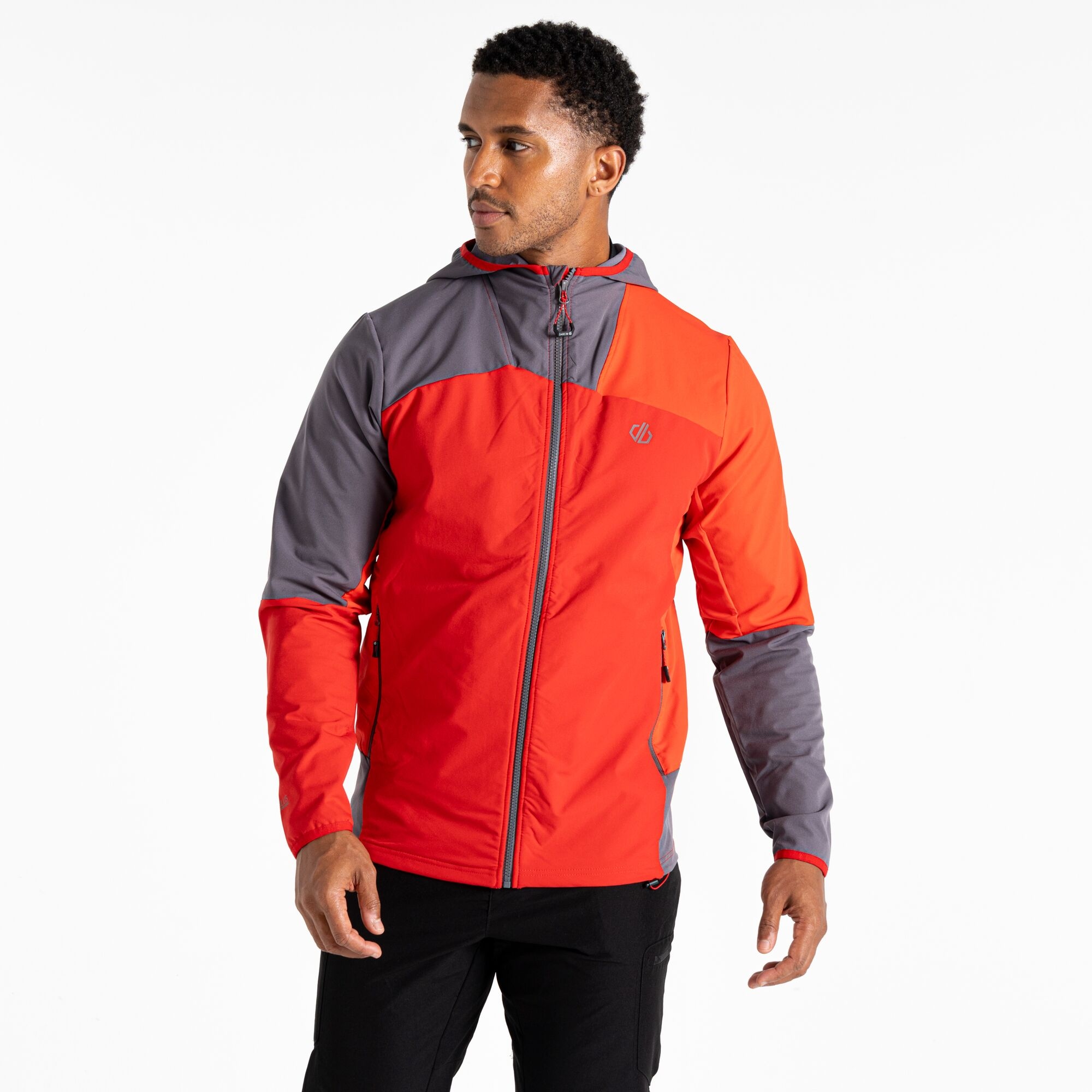 Dare 2b - Męski Softshell Latitudinal III Brązowy, Rozmiar: XXXL