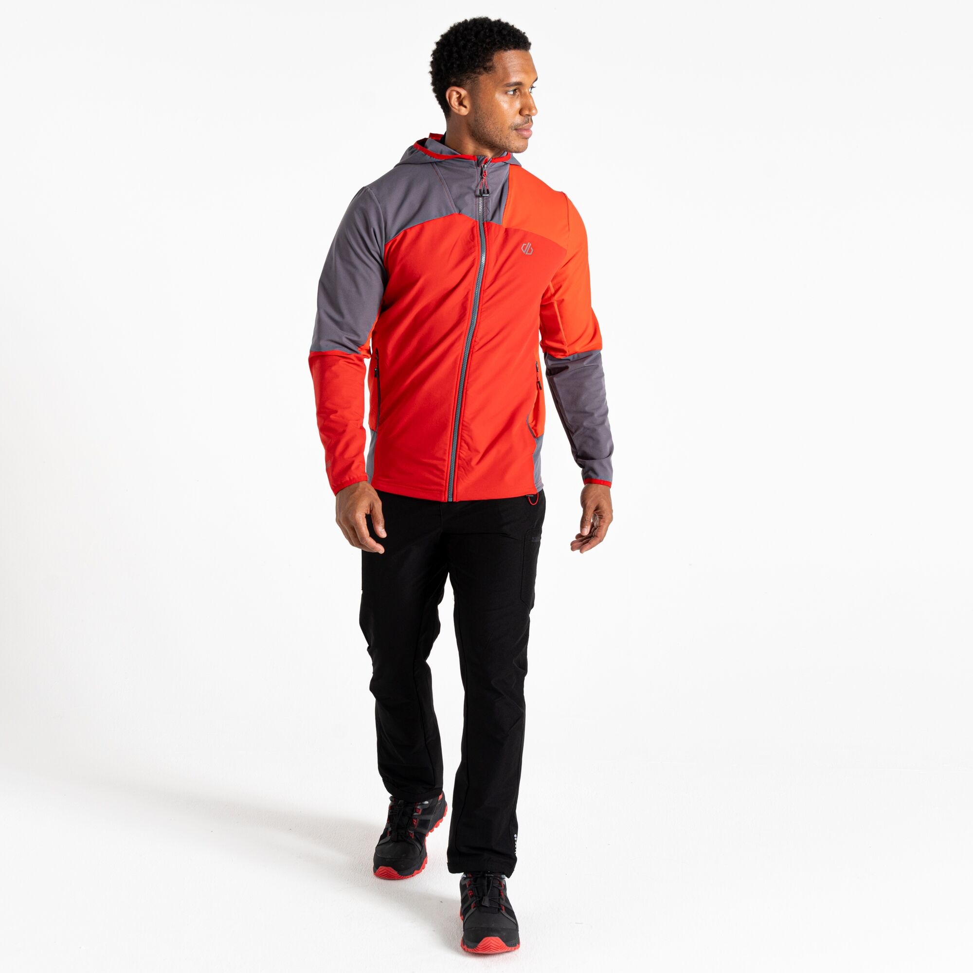 Dare 2b Męski softshell Latitudinal III Brązowy