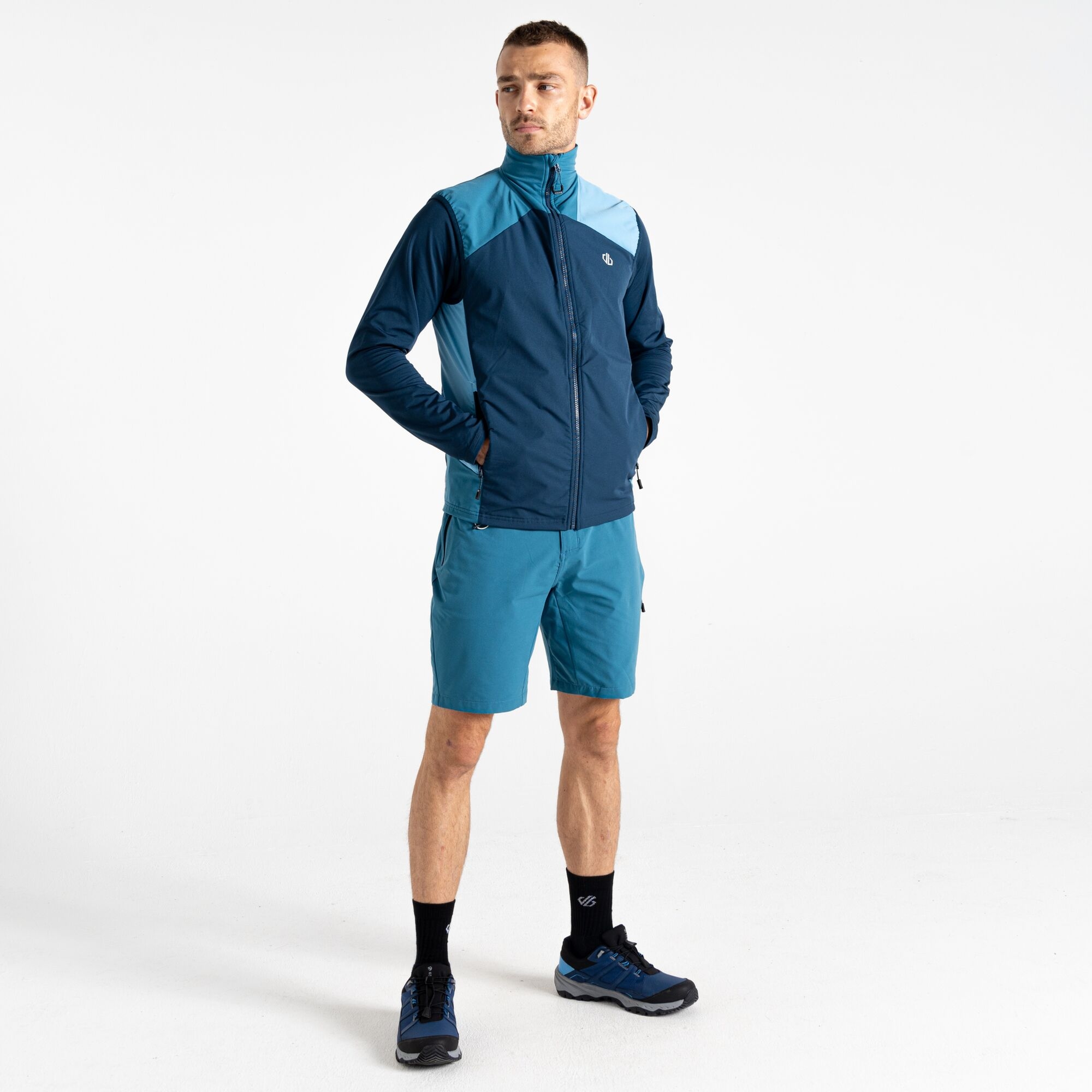 Dare 2b Męska kamizelka Latitudinal III Niebieski