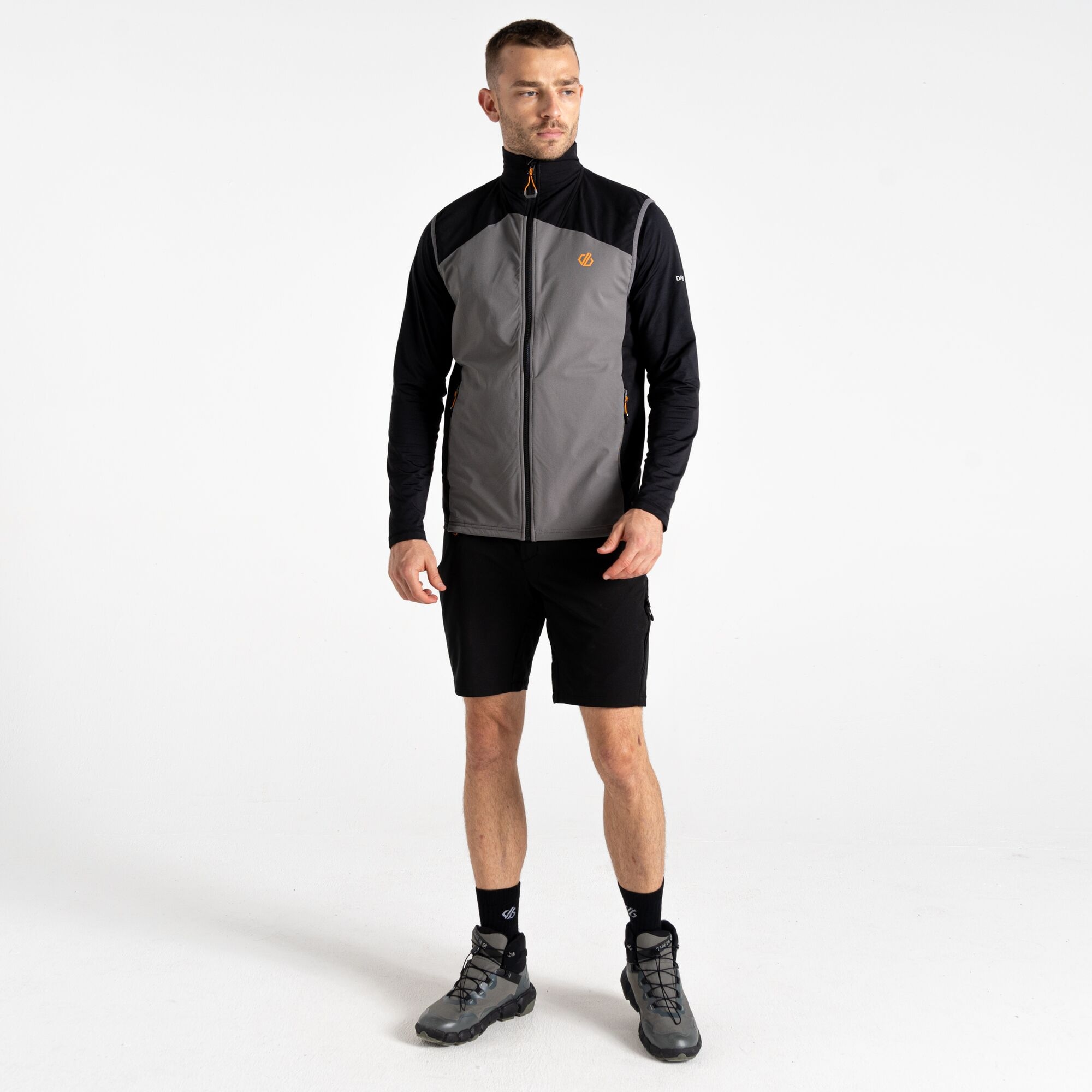 Dare 2b Męska kamizelka Latitudinal III Czarny