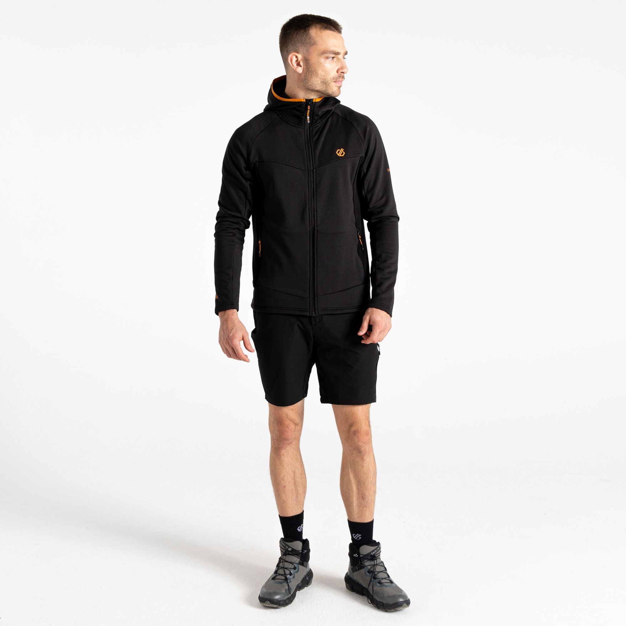 Dare 2b Męska bluza Assimilate IV Czarny