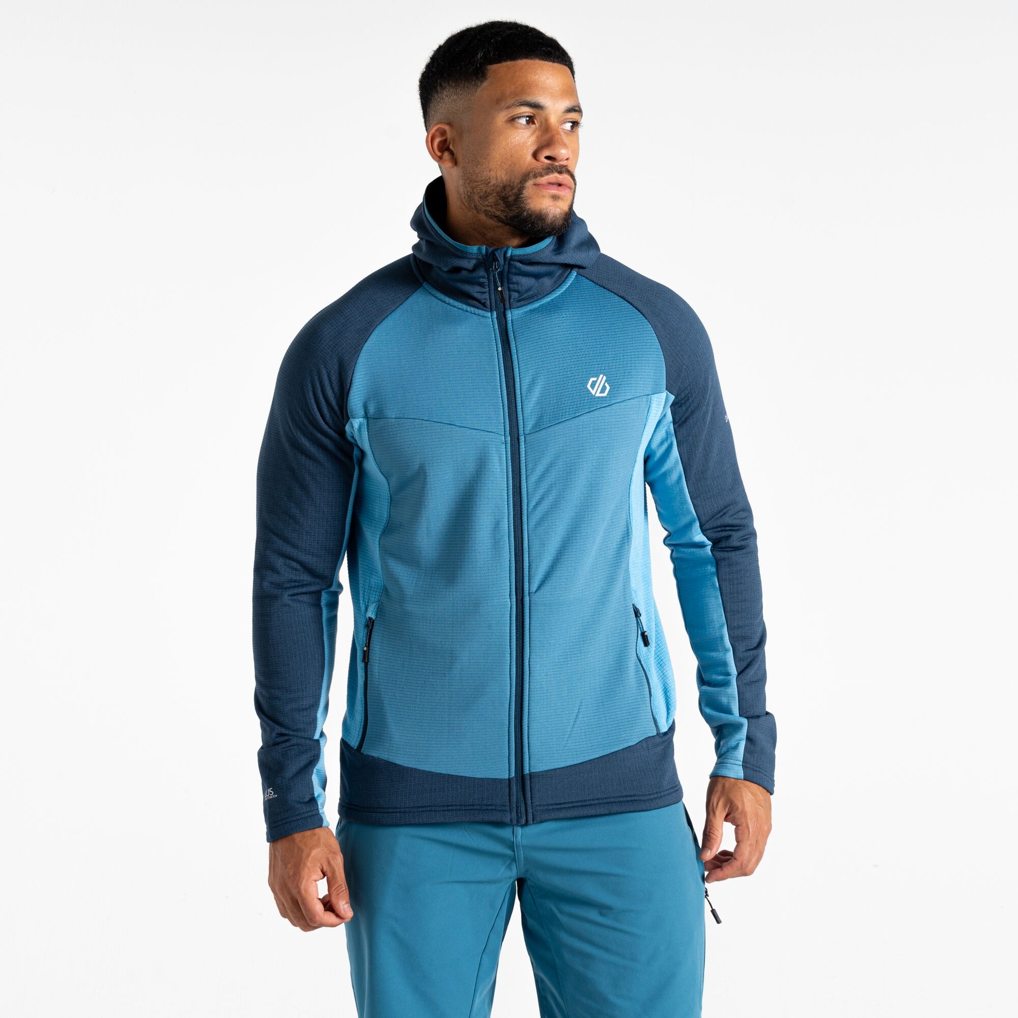 Dare 2b Męska bluza Assimilate IV Niebieski