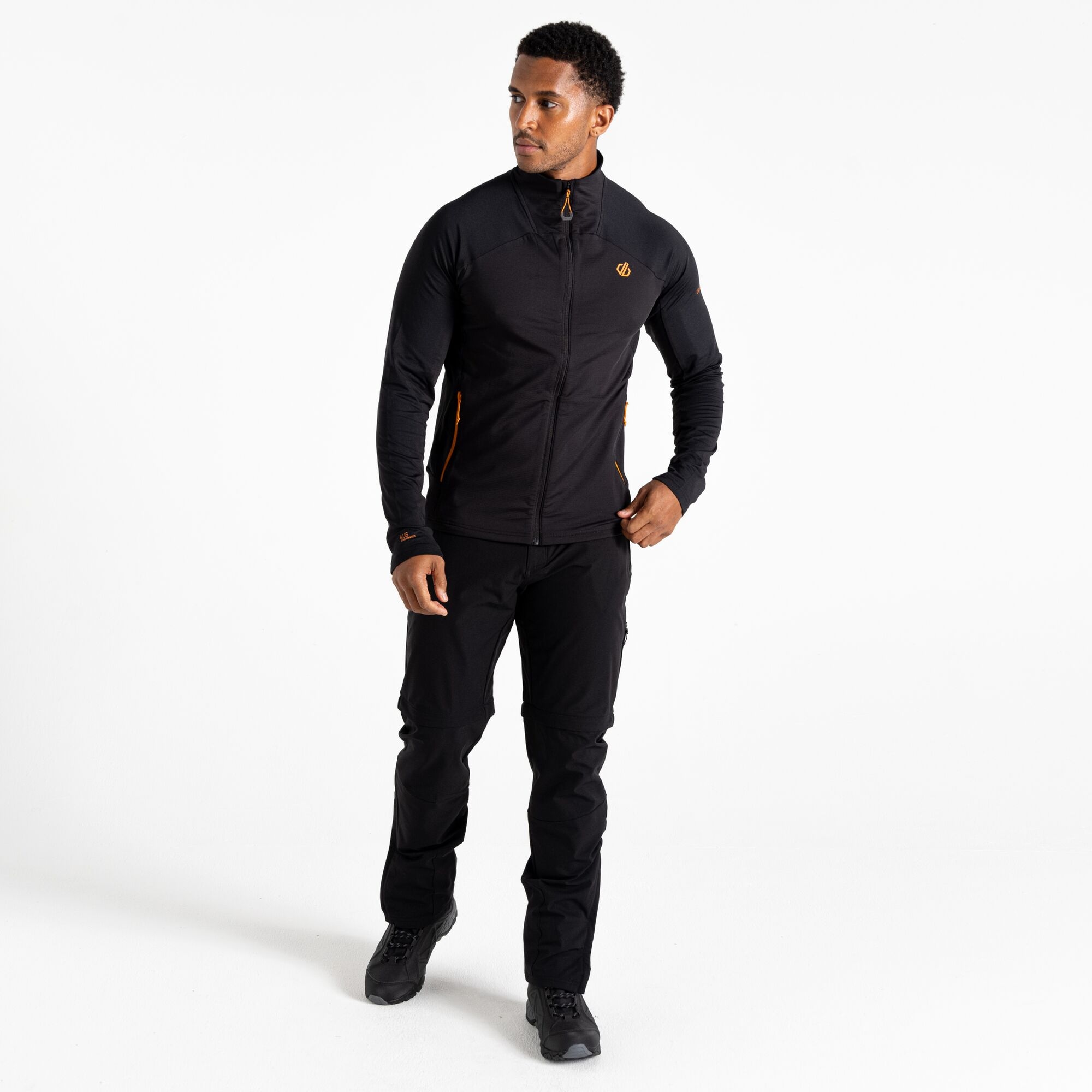 Dare 2b Dare 2b Bluza męska Substratum IV Czarny