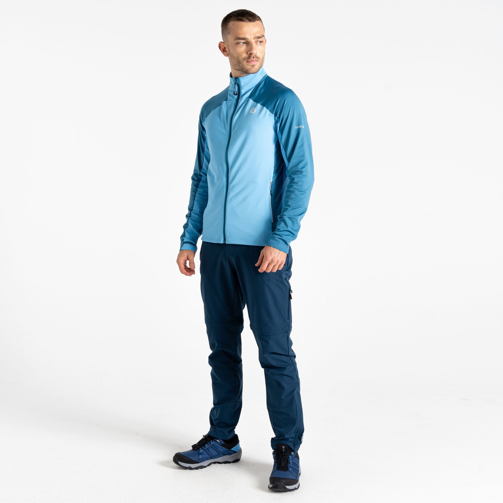 Dare 2b Męska bluza Substratum IV Niebieski
