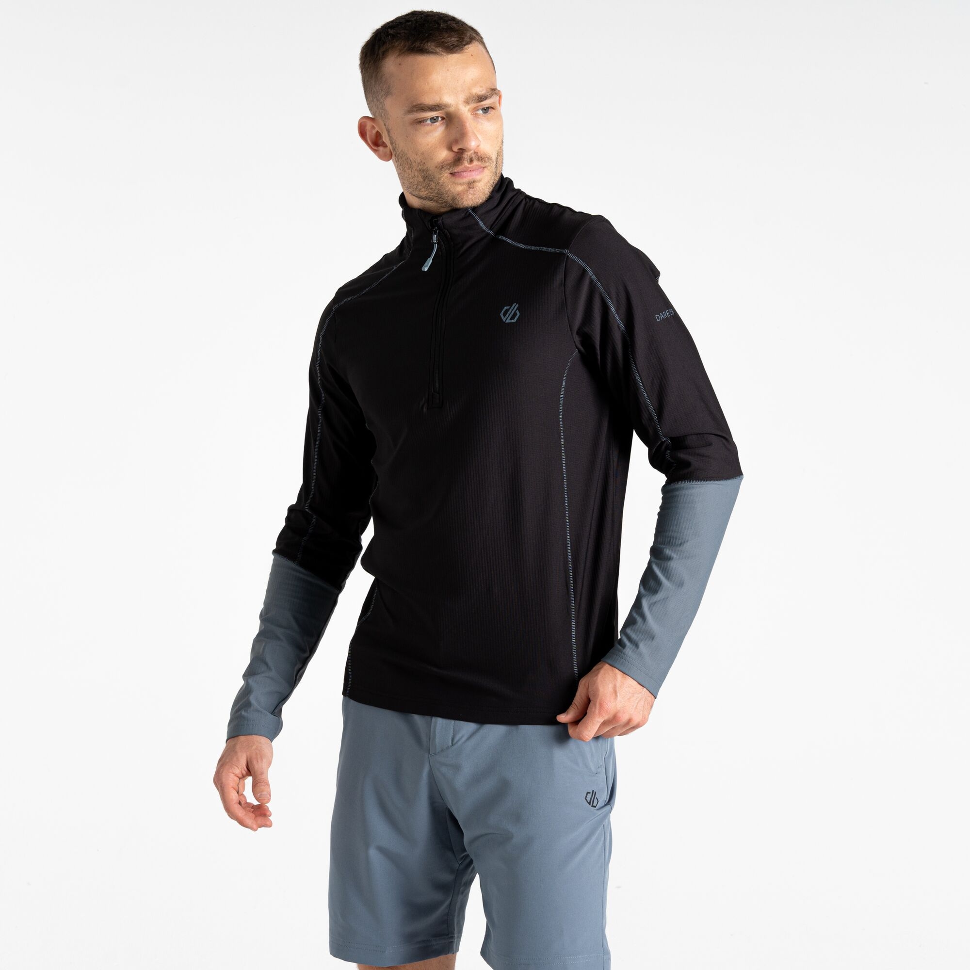 Dare 2b - Męska Bluza Torrek Lite Czarny, Rozmiar: XL