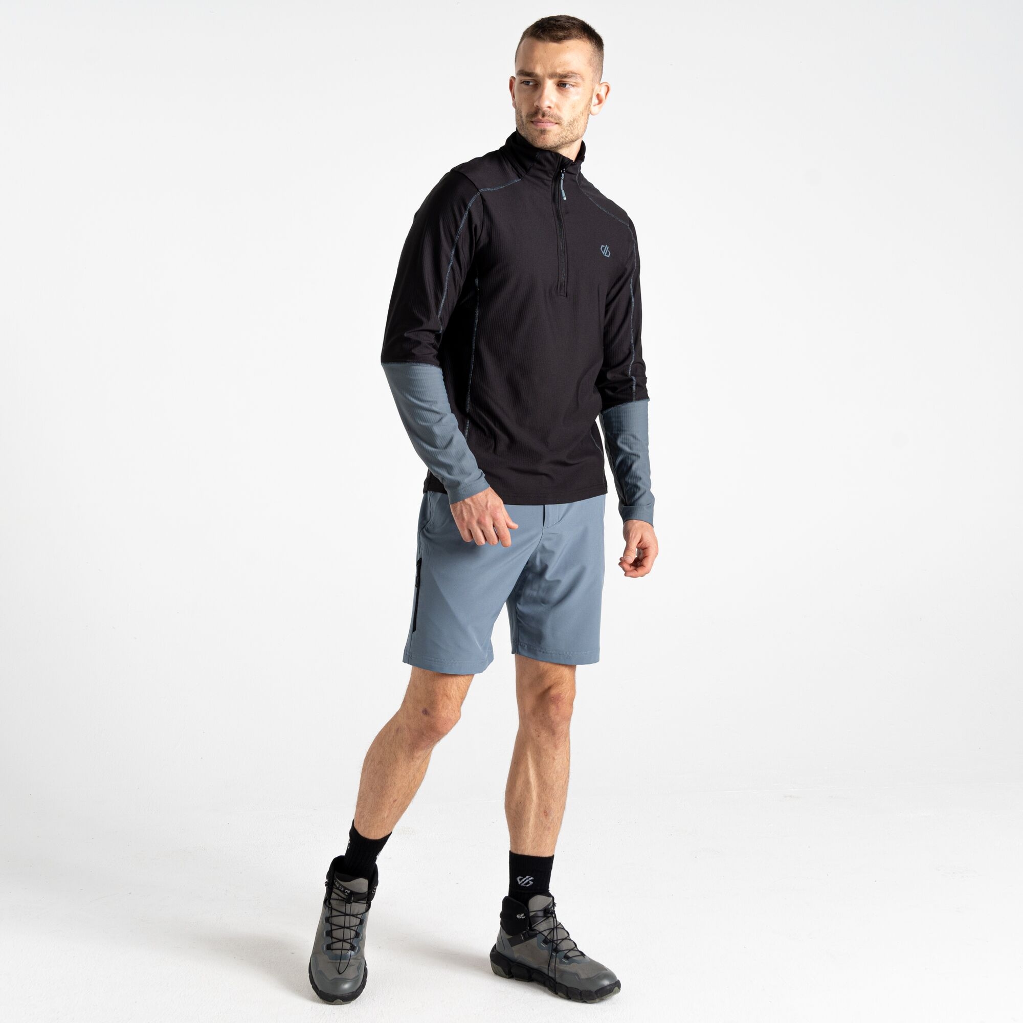 Dare 2b - Męska Bluza Torrek Lite Czarny