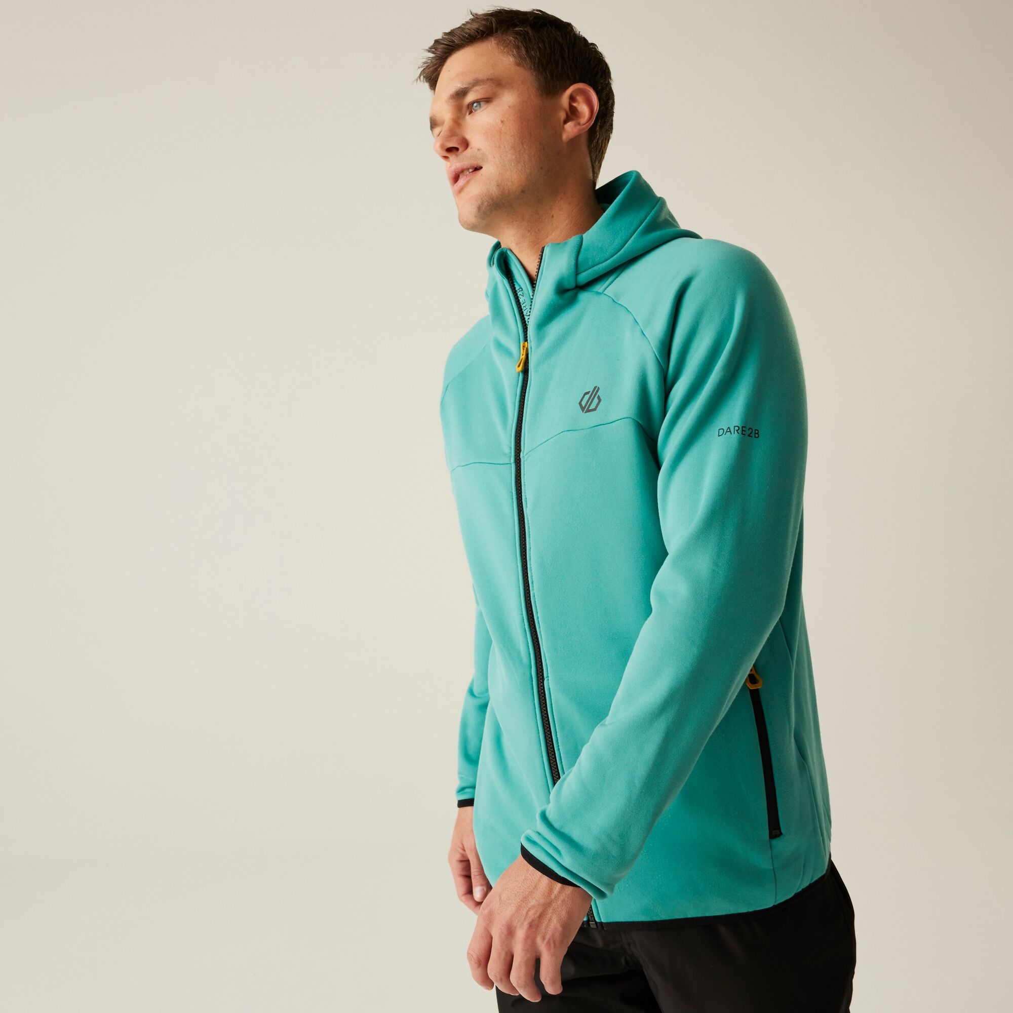 Dare 2b Bluza męska z kapturem Camber II Niebieski