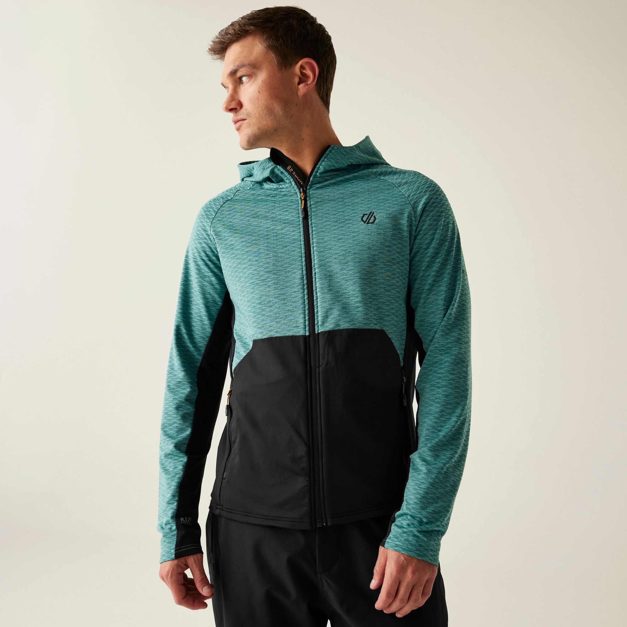 Dare 2b Bluza męska z kapturem Assimilate III Niebieski