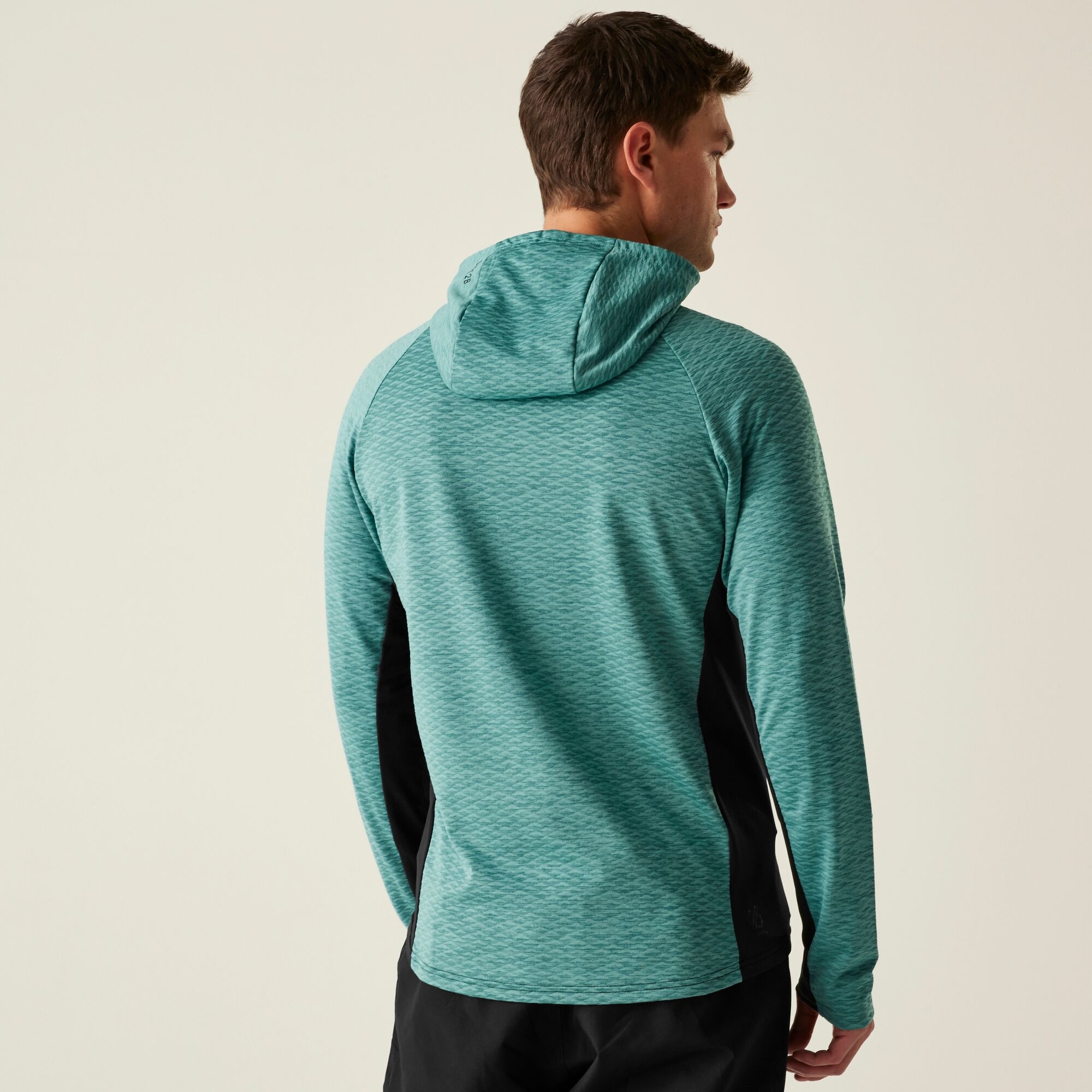 Dare 2b Bluza męska z kapturem Assimilate III Niebieski