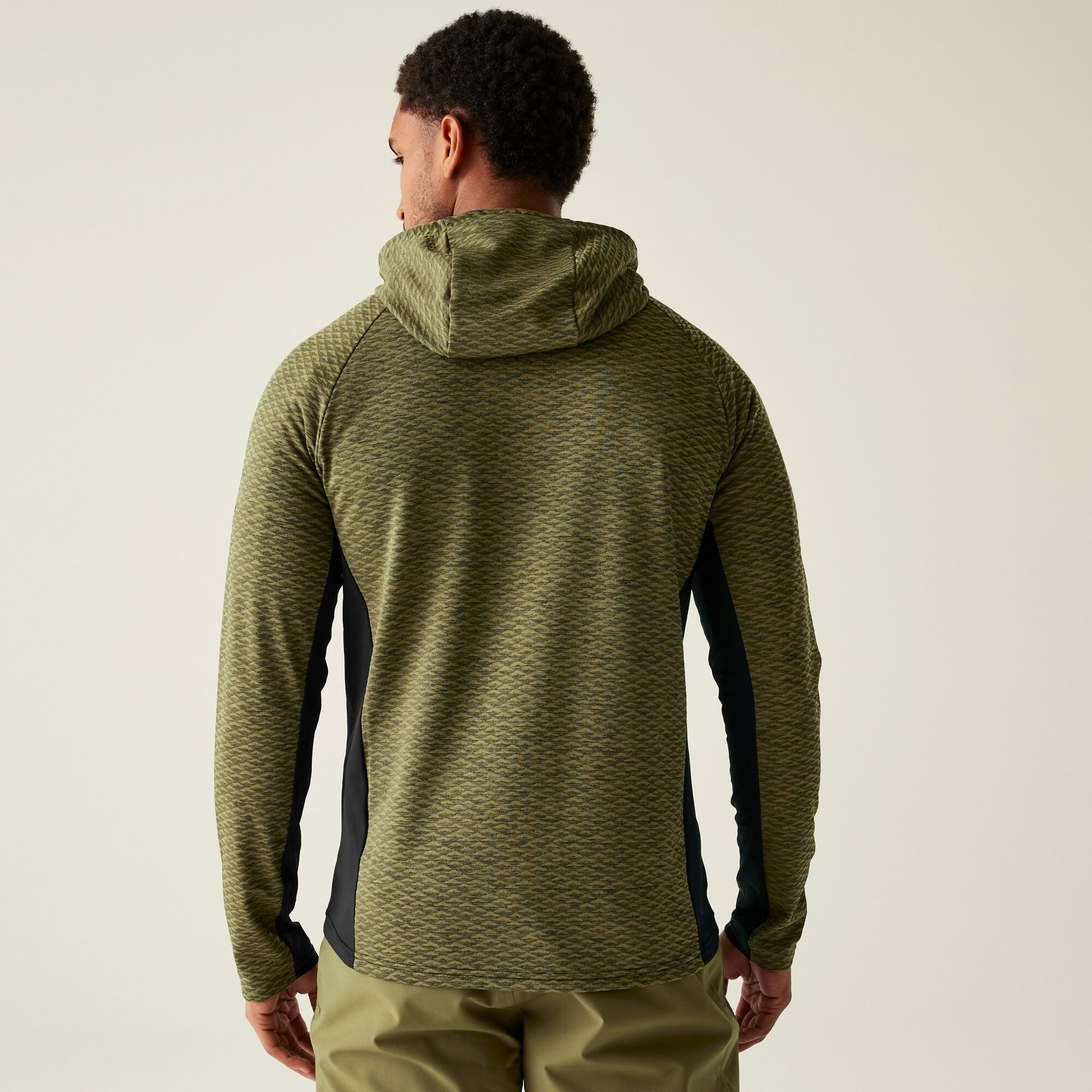 Dare 2b Bluza męska z kapturem Assimilate III Zielony