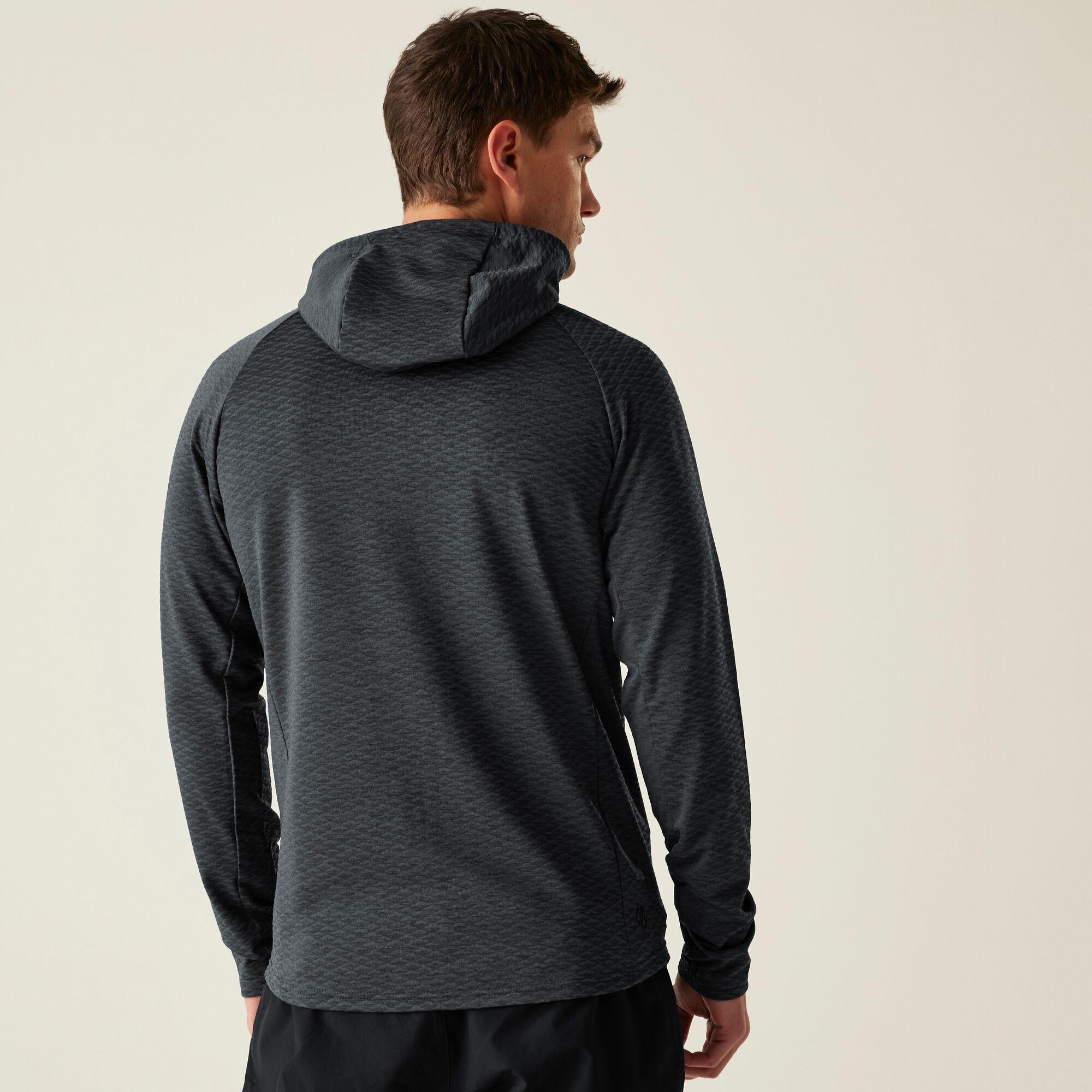 Dare 2b Bluza męska z kapturem Assimilate III Czarny