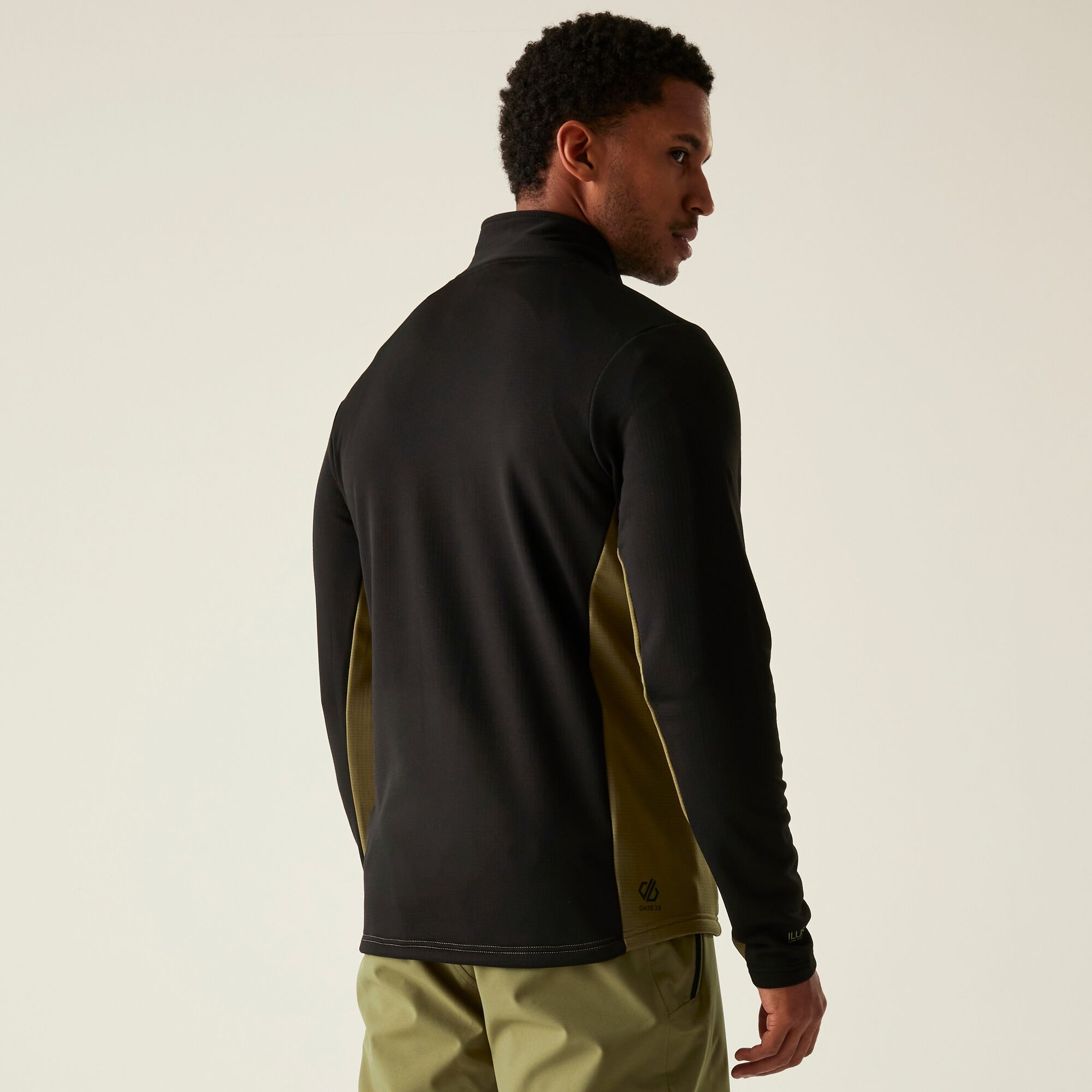 Dare 2b Bluza męska rozsuwana Substratum IV Czarny