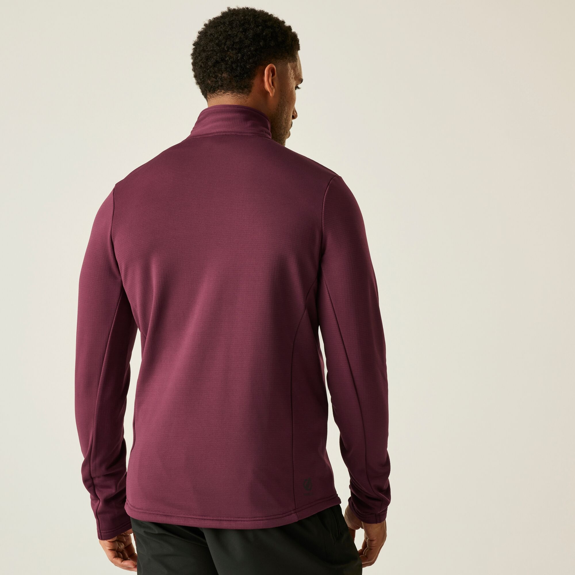 Dare 2b Bluza męska rozsuwana Substratum IV Fioletowy