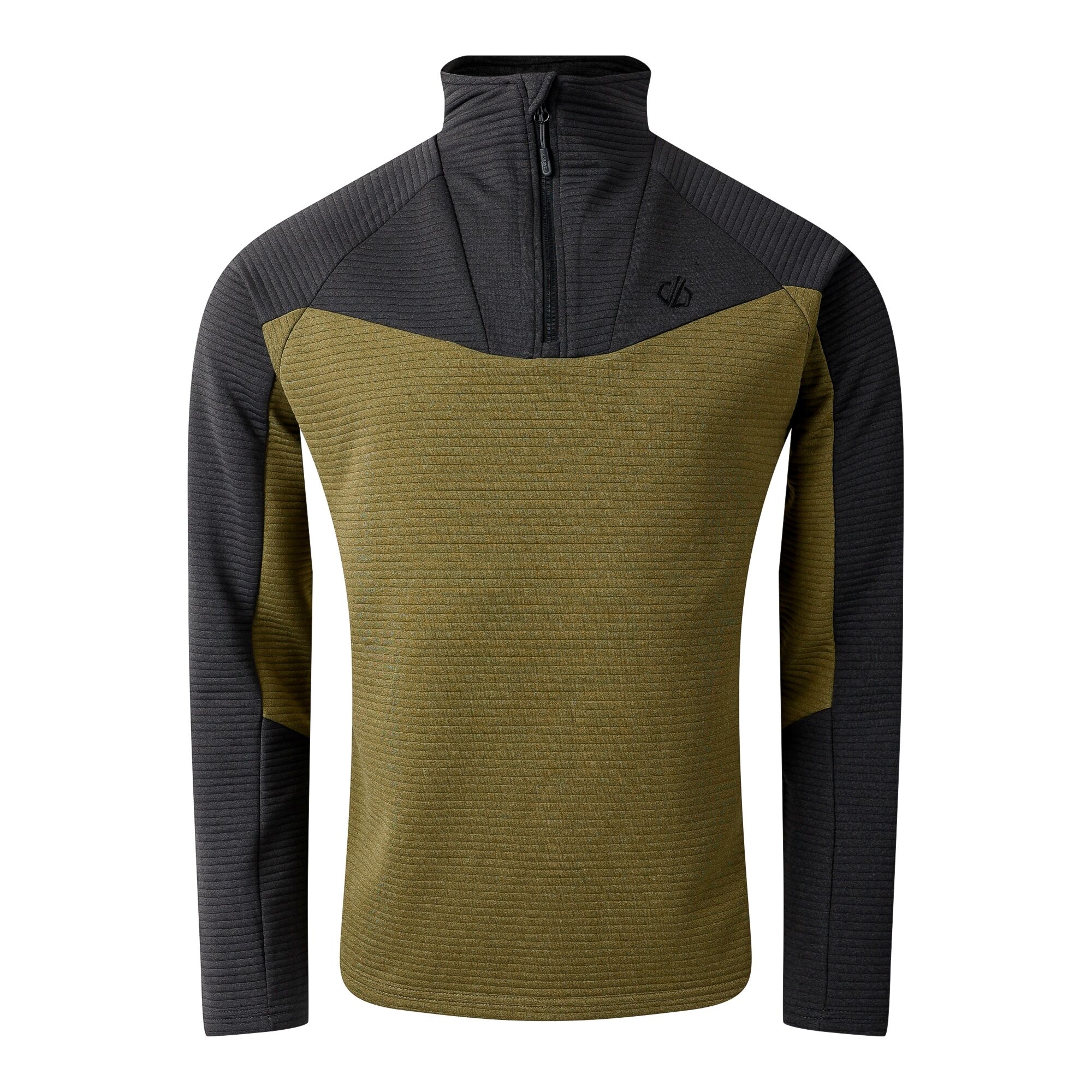 Dare 2b Bluza męska z suwakiem 1/4 Dignify IV Czarny