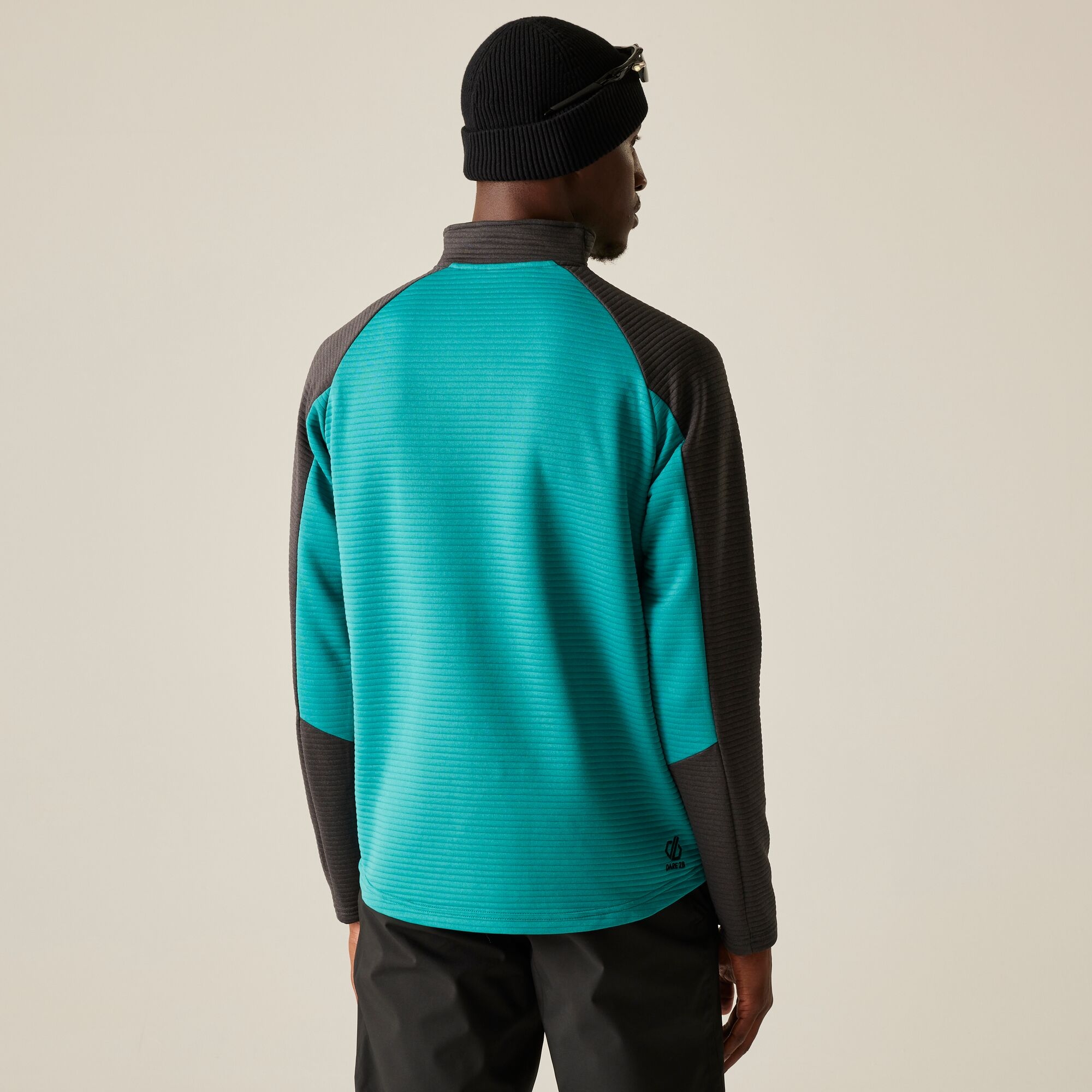 Dare 2b Bluza męska z suwakiem 1/4 Dignify IV Czarny