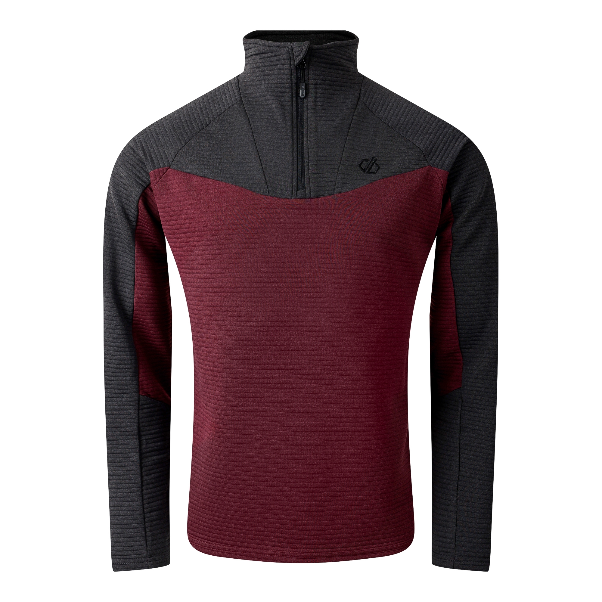 Dare 2b Bluza męska z suwakiem 1/4 Dignify IV Czarny