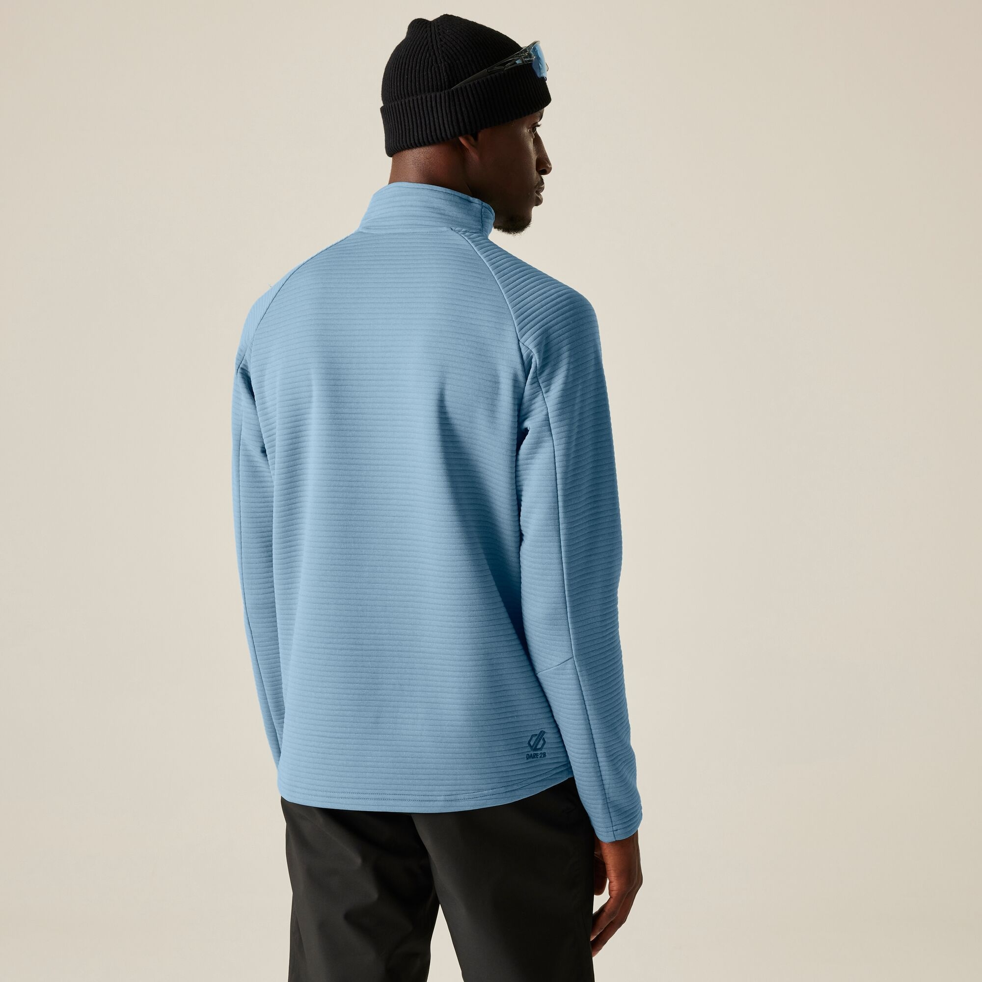 Dare 2b Bluza męska z suwakiem 1/4 Dignify IV Niebieski
