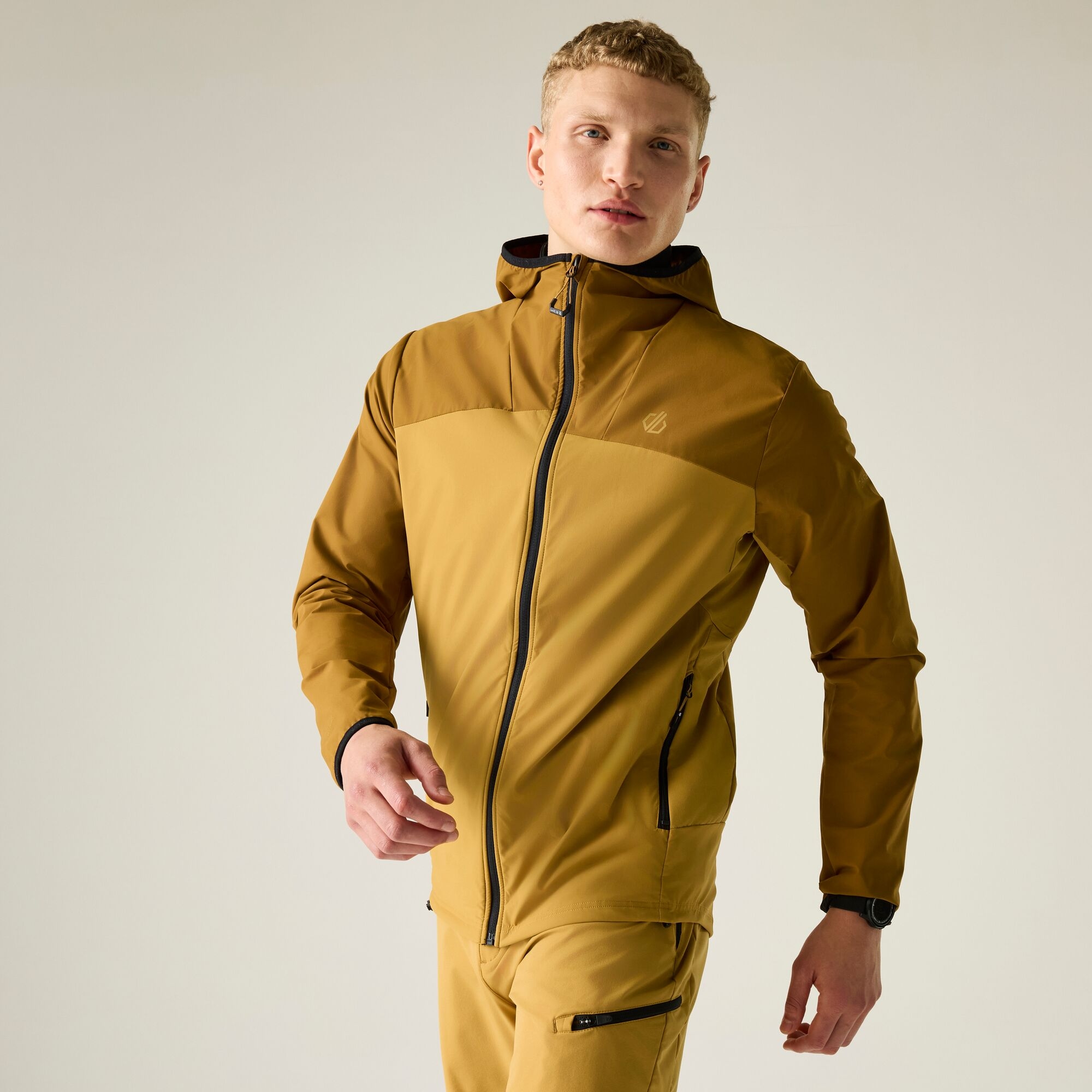 Dare 2b   Softshell męski Endurance Brązowy