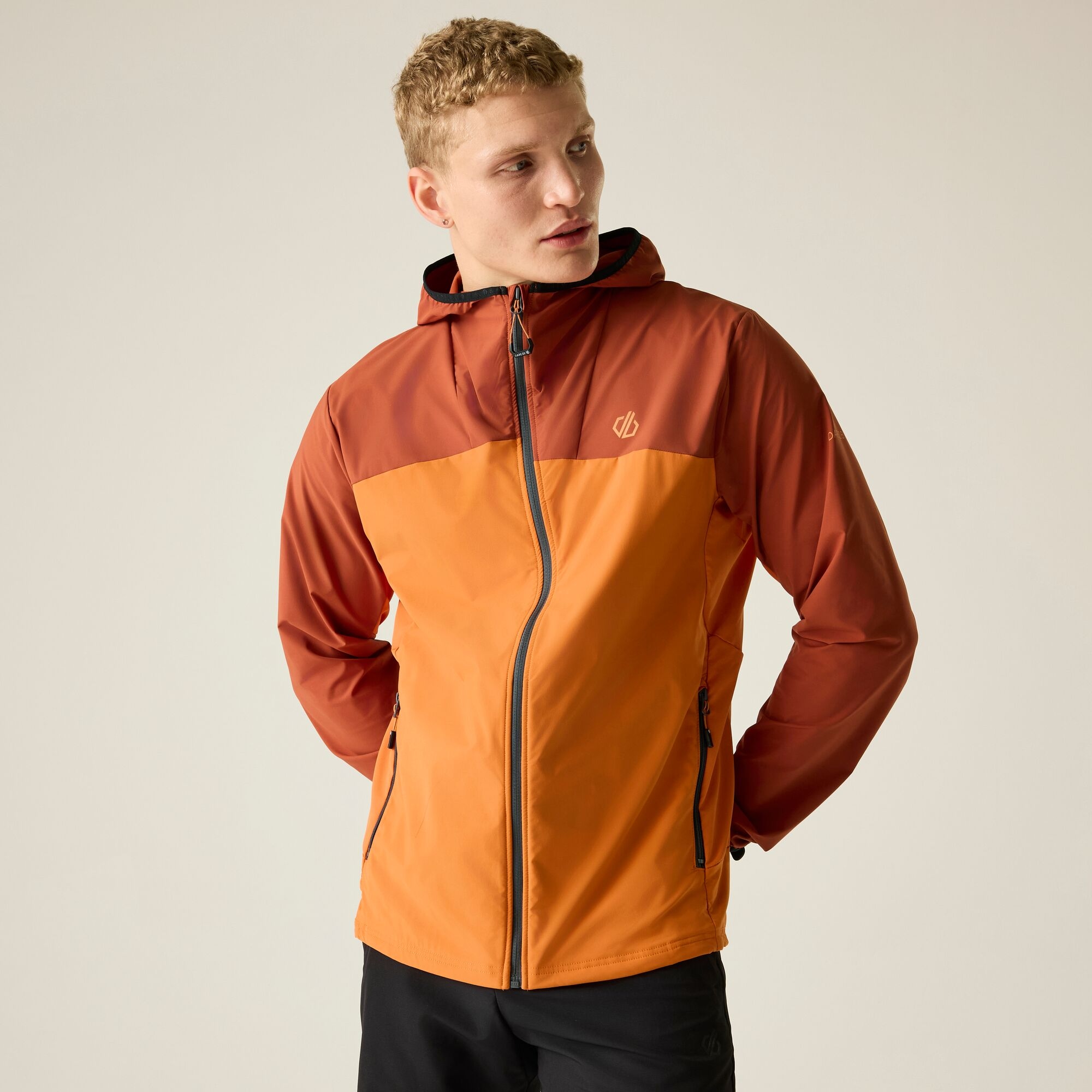 Dare 2b   Softshell męski Endurance Pomarańczowy