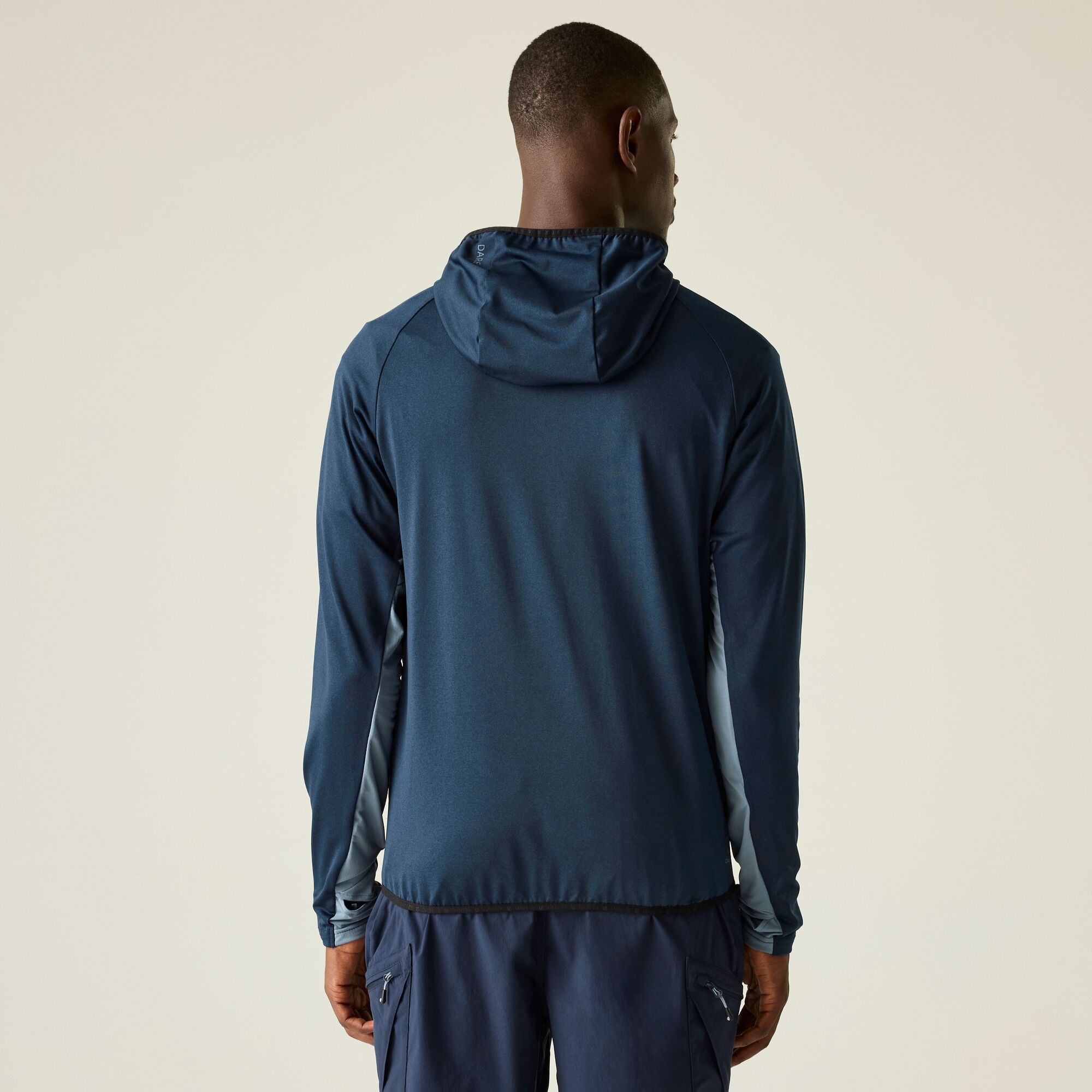 Dare 2b Bluza męska z kapturem rozsuwana Assimilate VI Niebieski