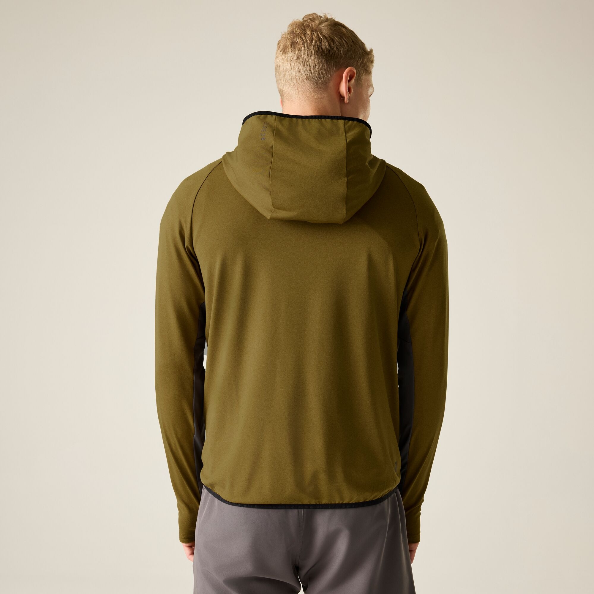 Dare 2b Bluza męska z kapturem rozsuwana Assimilate VI Brązowy