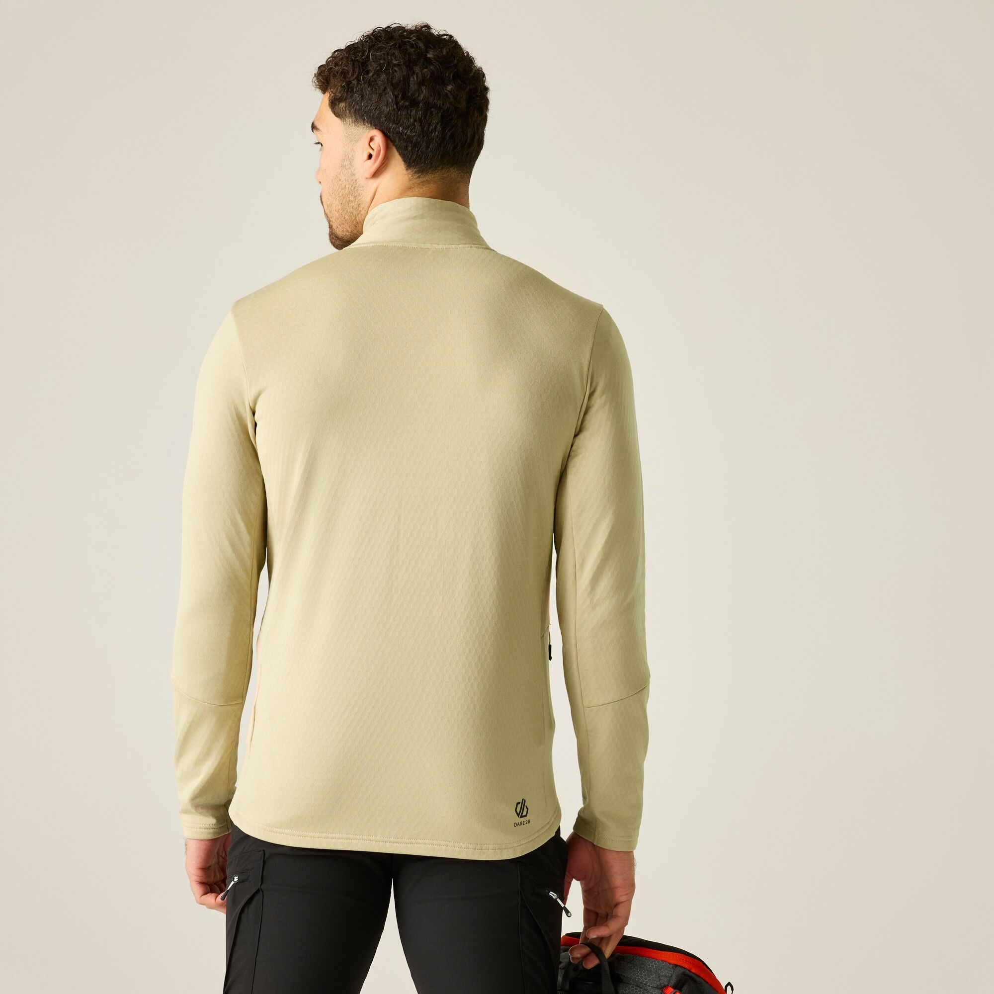 Dare 2b   Bluza męska rozsuwana Venture Biały