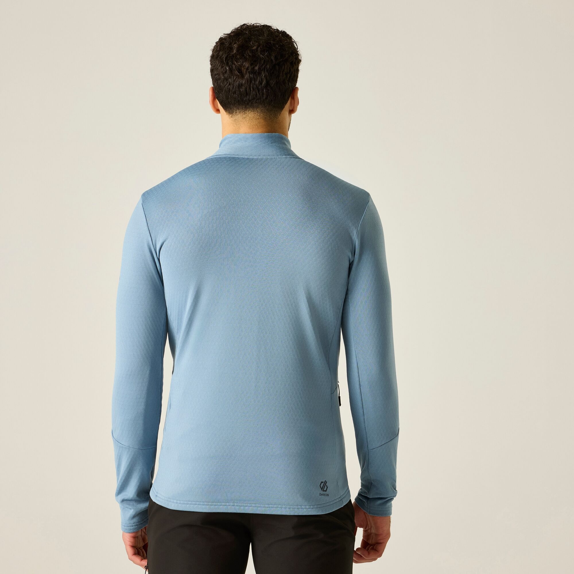 Dare 2b   Bluza męska rozsuwana Venture Niebieski