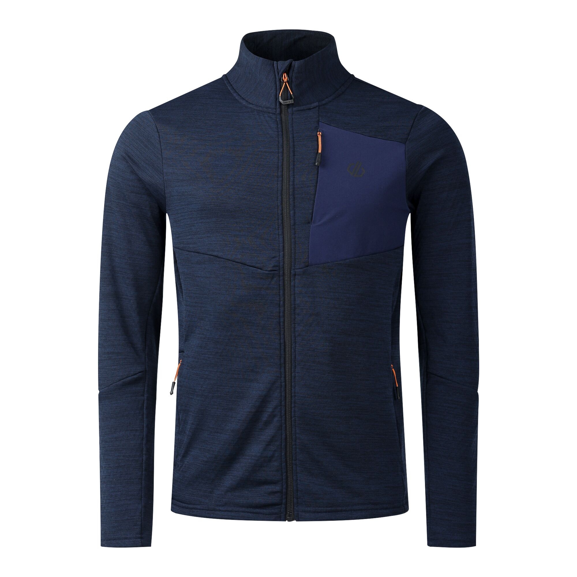 Dare 2B Men's Venture Stretch Midlayer - Blue Xxl - Image 1