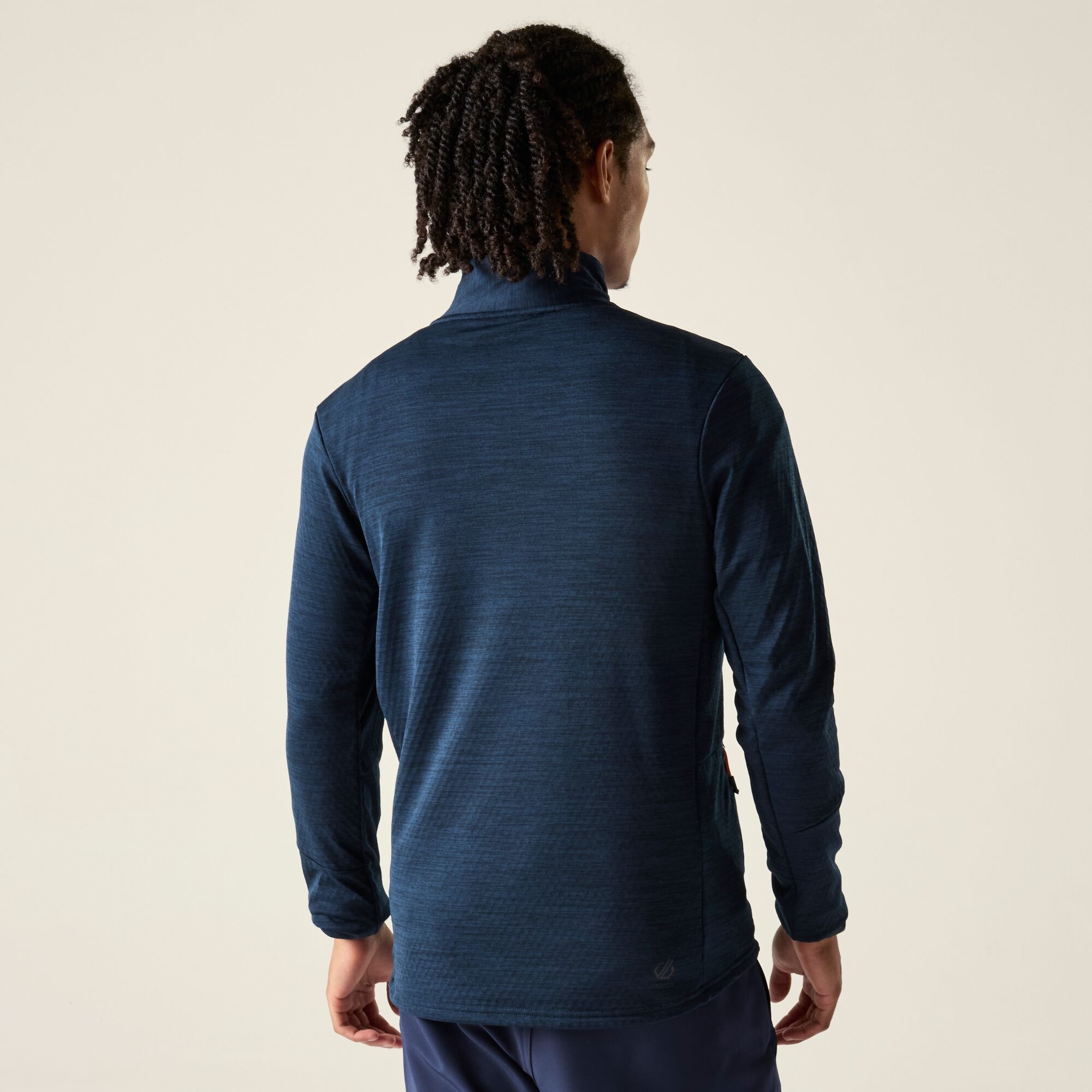 Dare 2b   Bluza męska rozsuwana Venture Niebieski