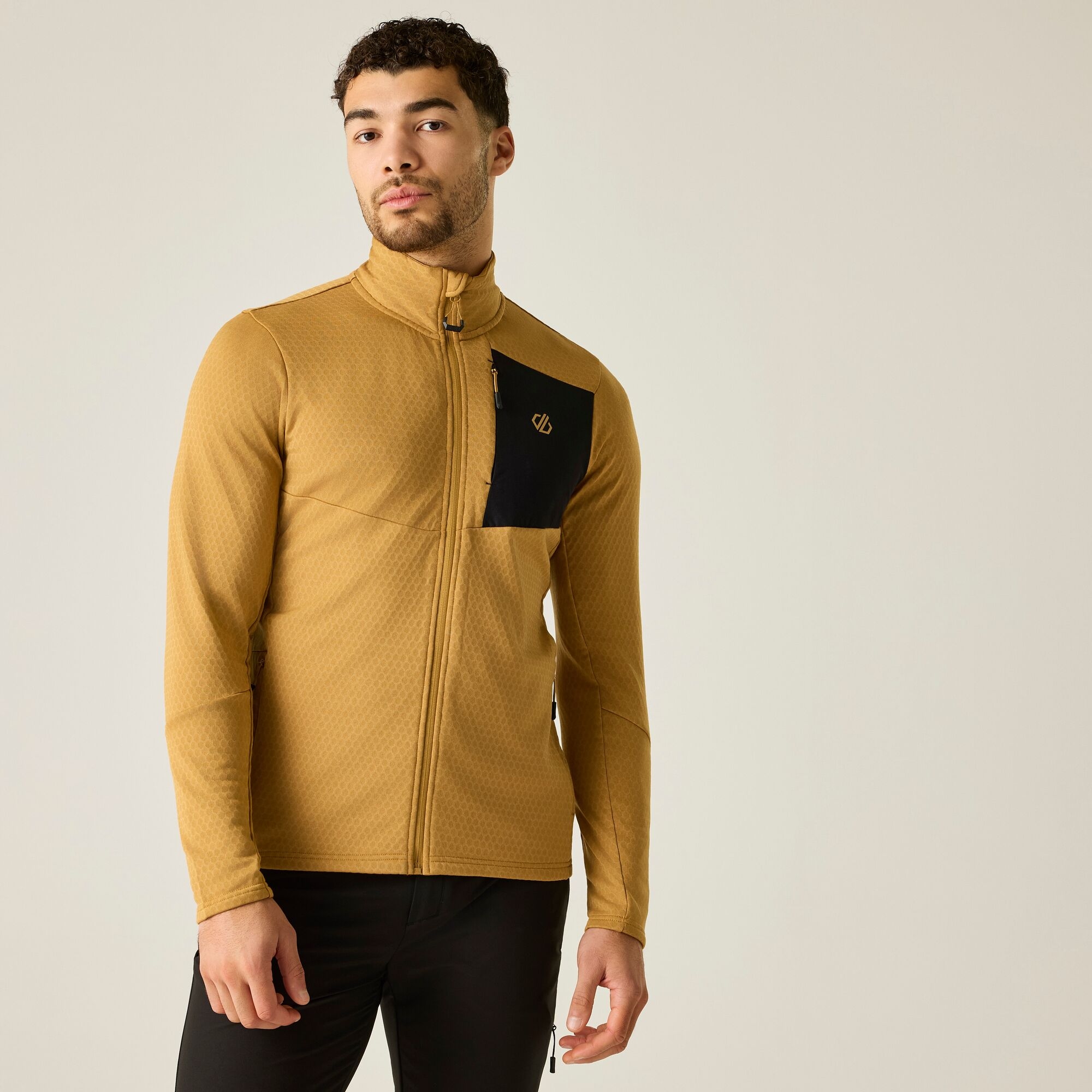 Dare 2B Men's Venture Stretch Midlayer - Brown Medium