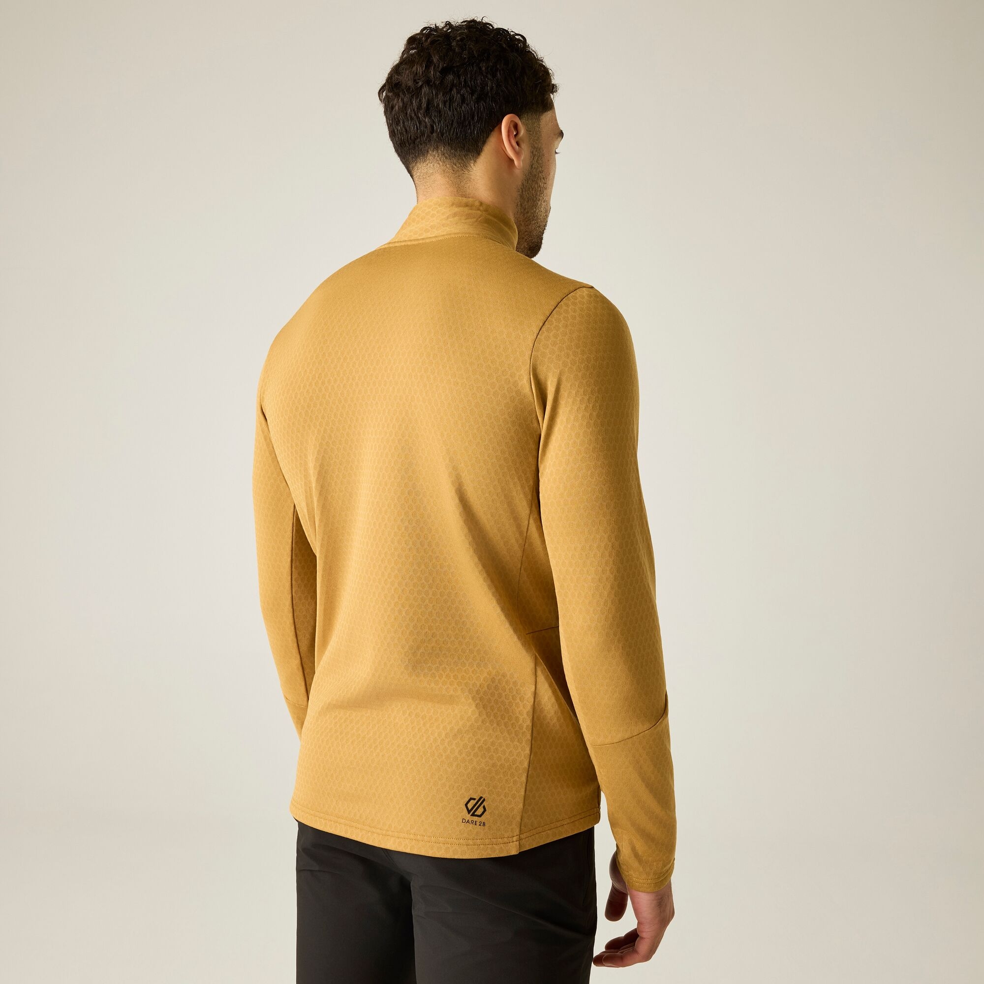 Dare 2b   Bluza męska rozsuwana Venture Brązowy