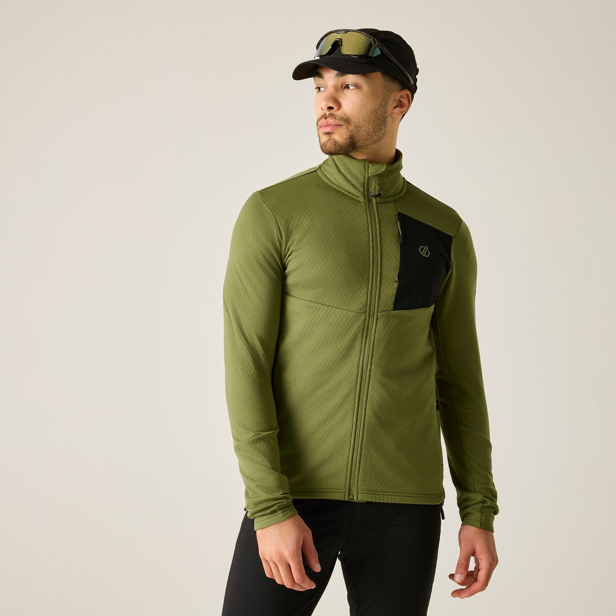 Dare 2B Men's Venture Stretch Midlayer - Green Xxl