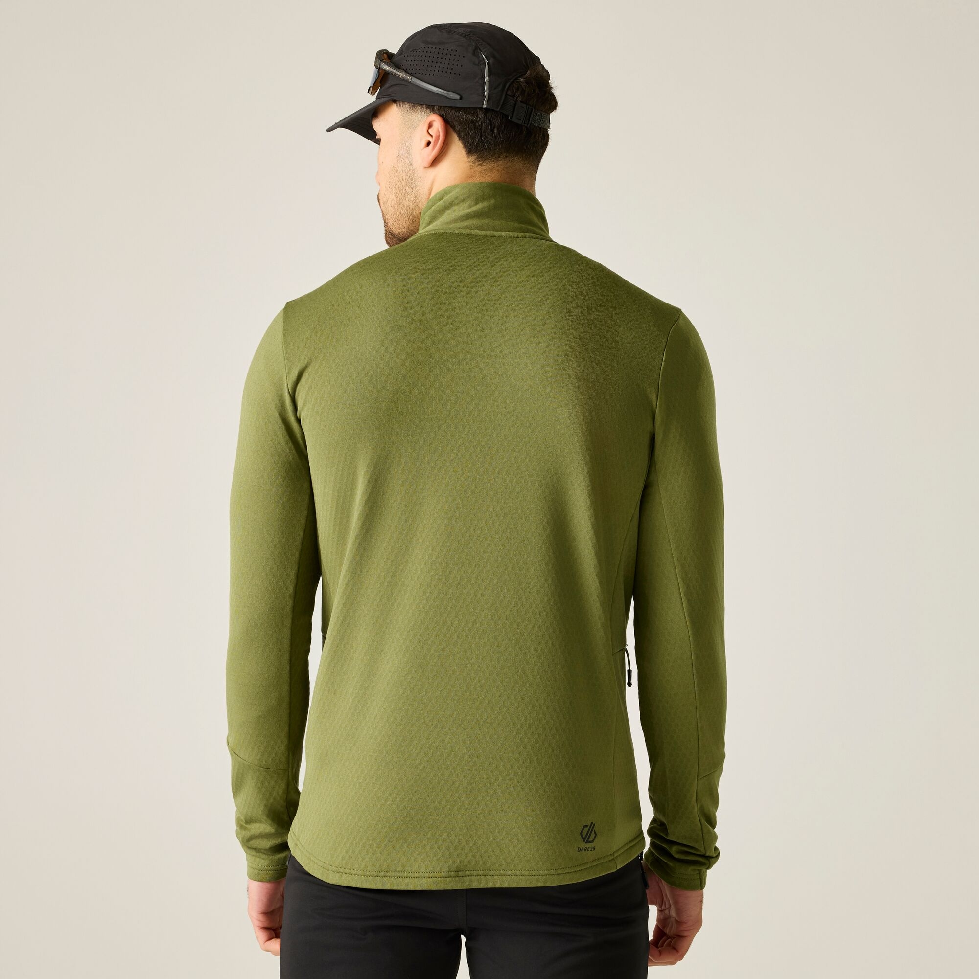 Dare 2b   Bluza męska rozsuwana Venture Zielony
