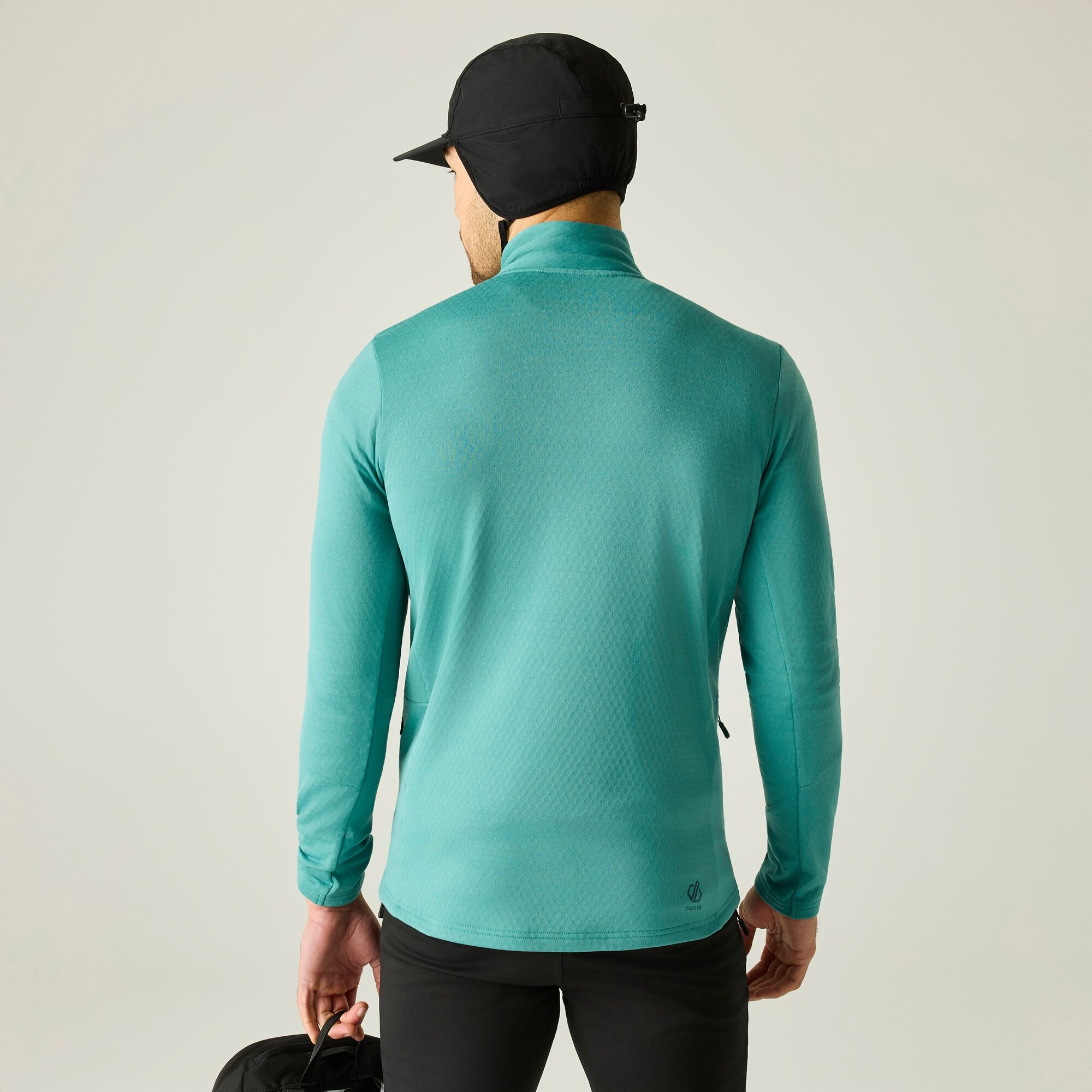 Dare 2b   Bluza męska rozsuwana Venture Zielony