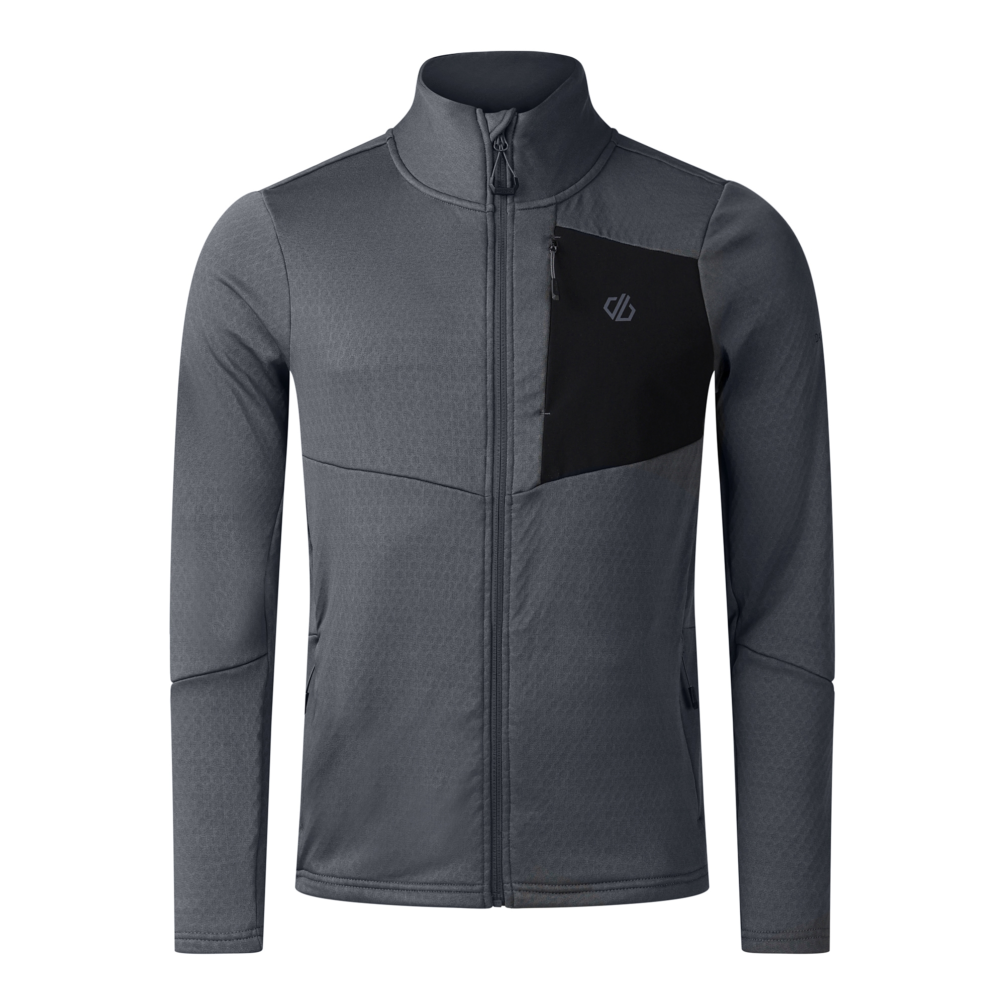 Dare 2B Men's Grey Venture Stretch Midlayer Size: L - Image 2