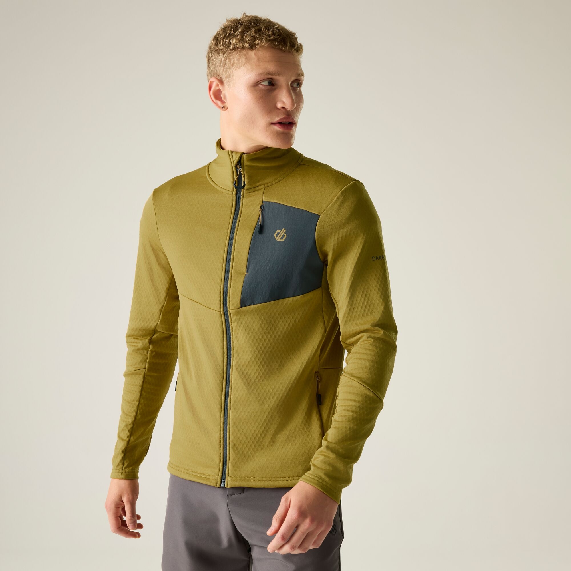 Dare 2b Bluza męska rozsuwana Venture Brązowy