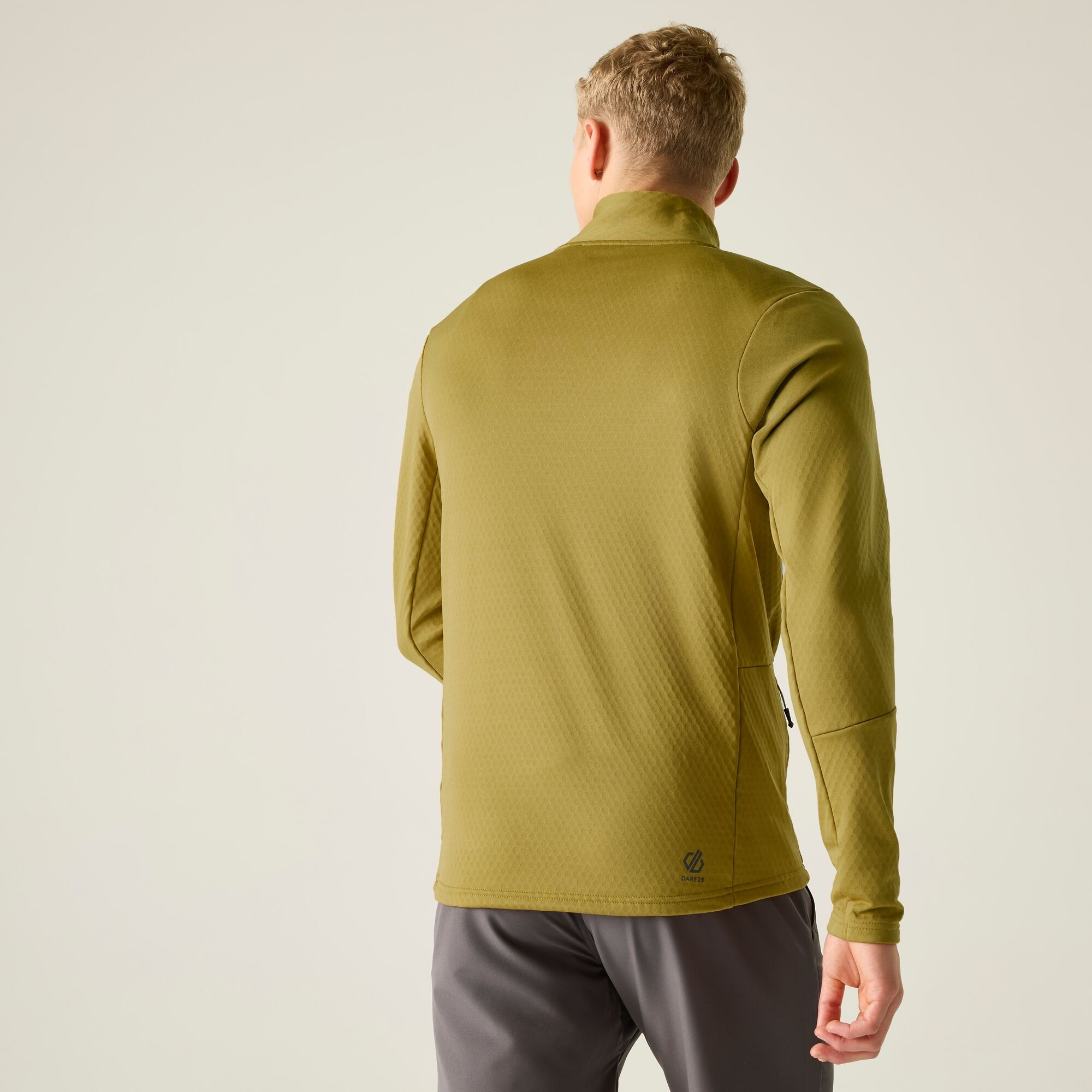 Dare 2b   Bluza męska rozsuwana Venture Brązowy