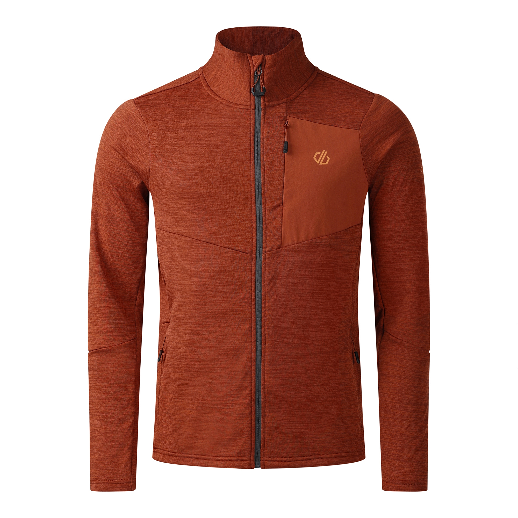 Dare 2B Men's Venture Stretch Midlayer - Orange Xxxl
