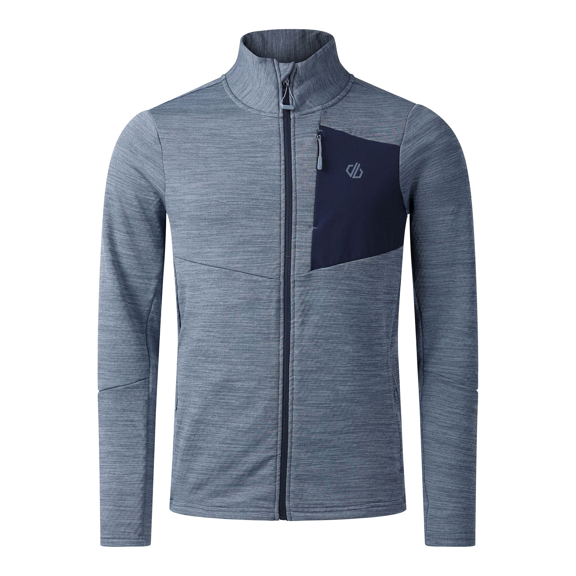 Dare 2B Men's Venture Stretch Midlayer - Blue Large - Image 1