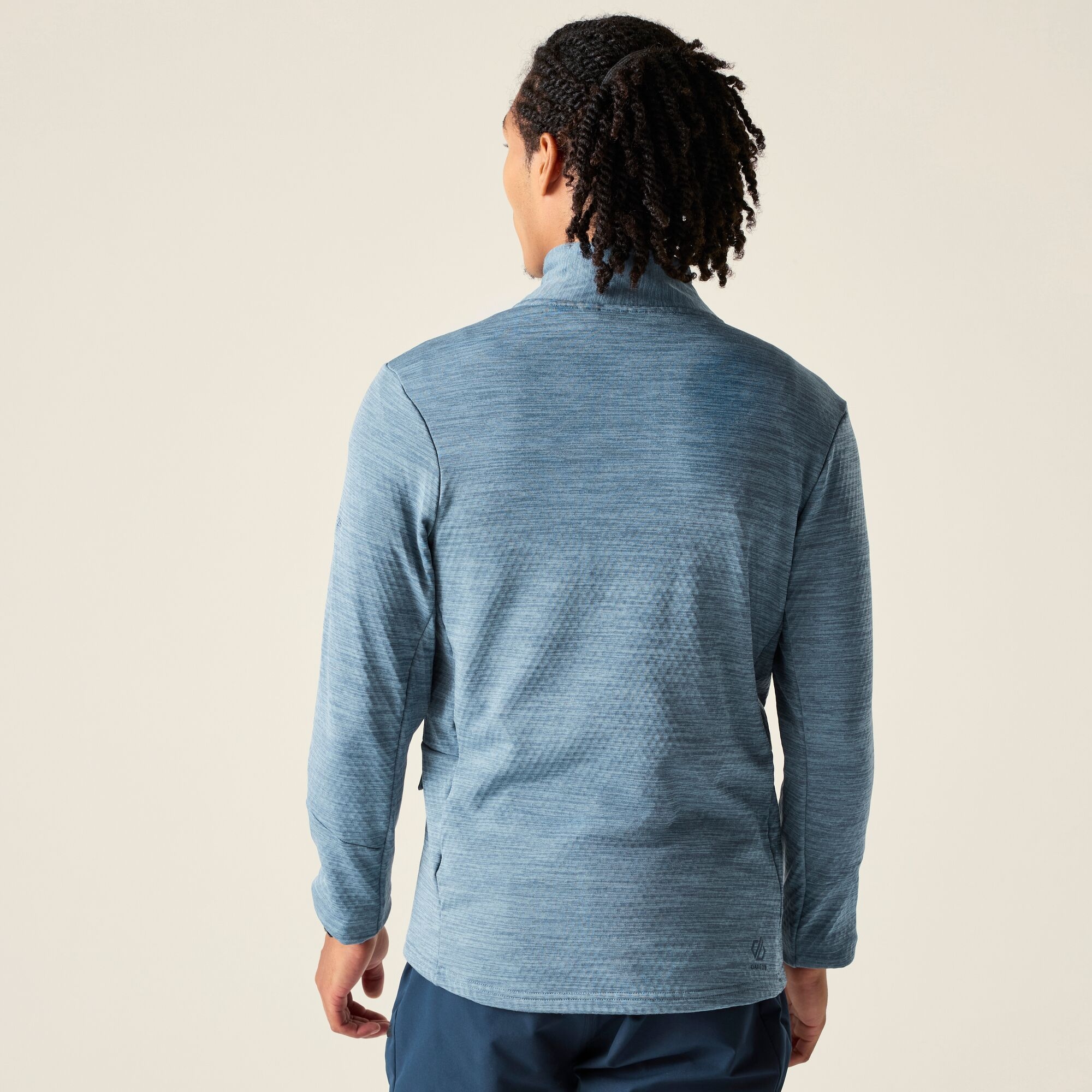 Dare 2b   Bluza męska rozsuwana Venture Niebieski